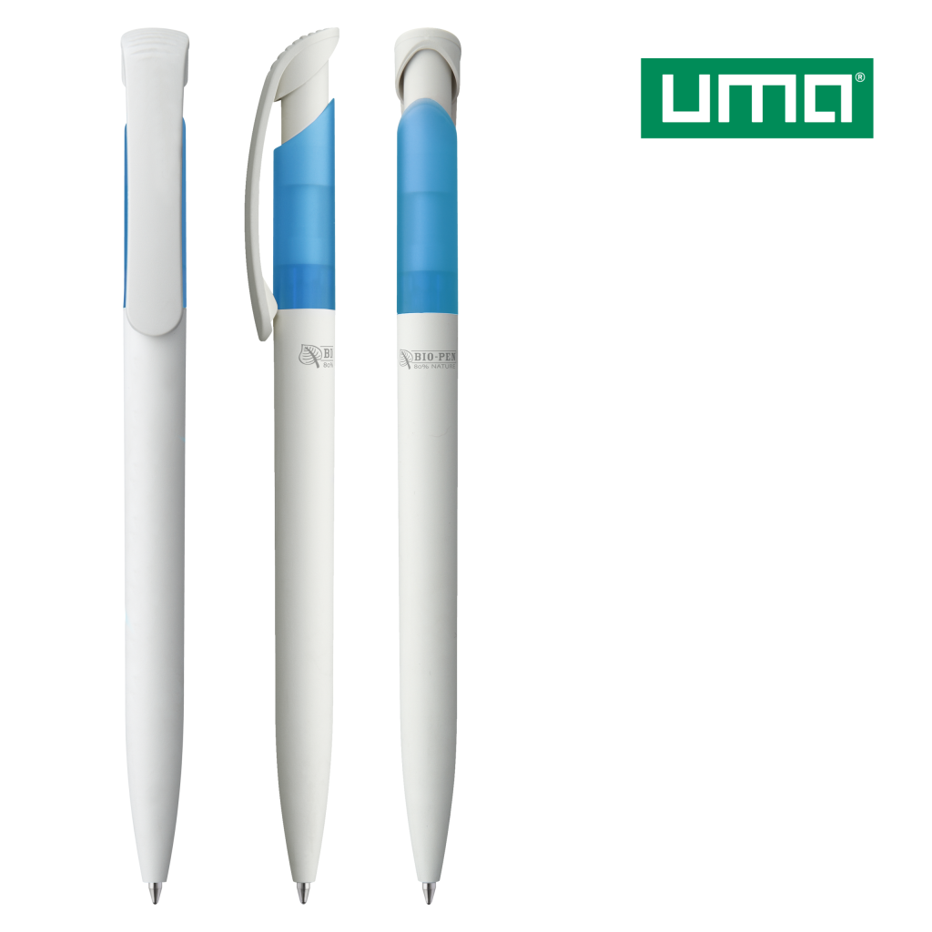 UMA BIO PEN Druckkugelschreiber – Hellblau