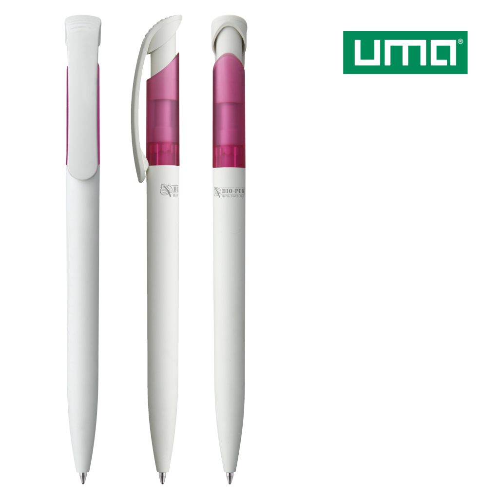UMA BIO PEN Druckkugelschreiber – Magenta