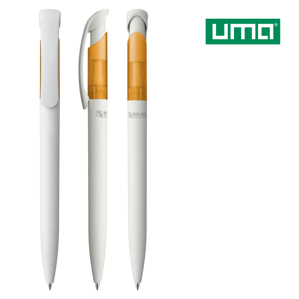 UMA BIO PEN Druckkugelschreiber – Ocker