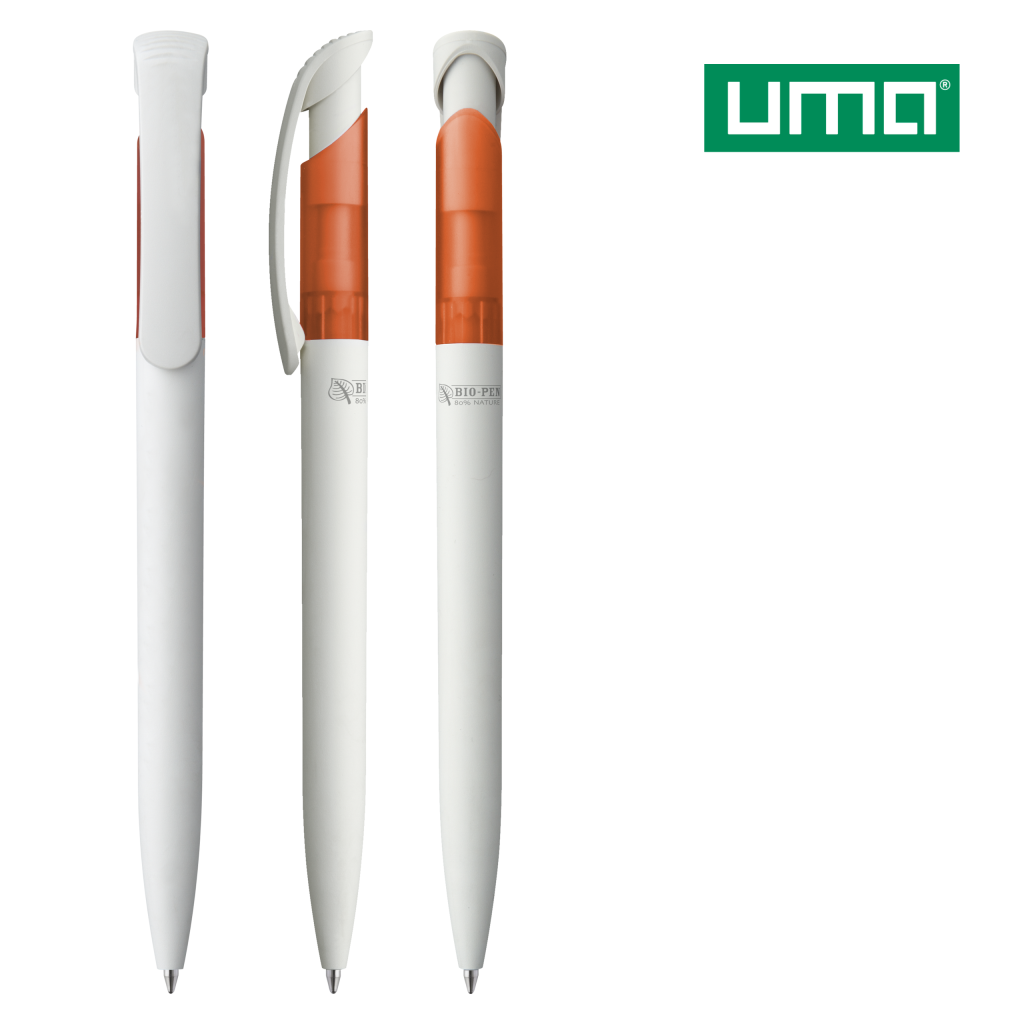 UMA BIO PEN Druckkugelschreiber – Orange