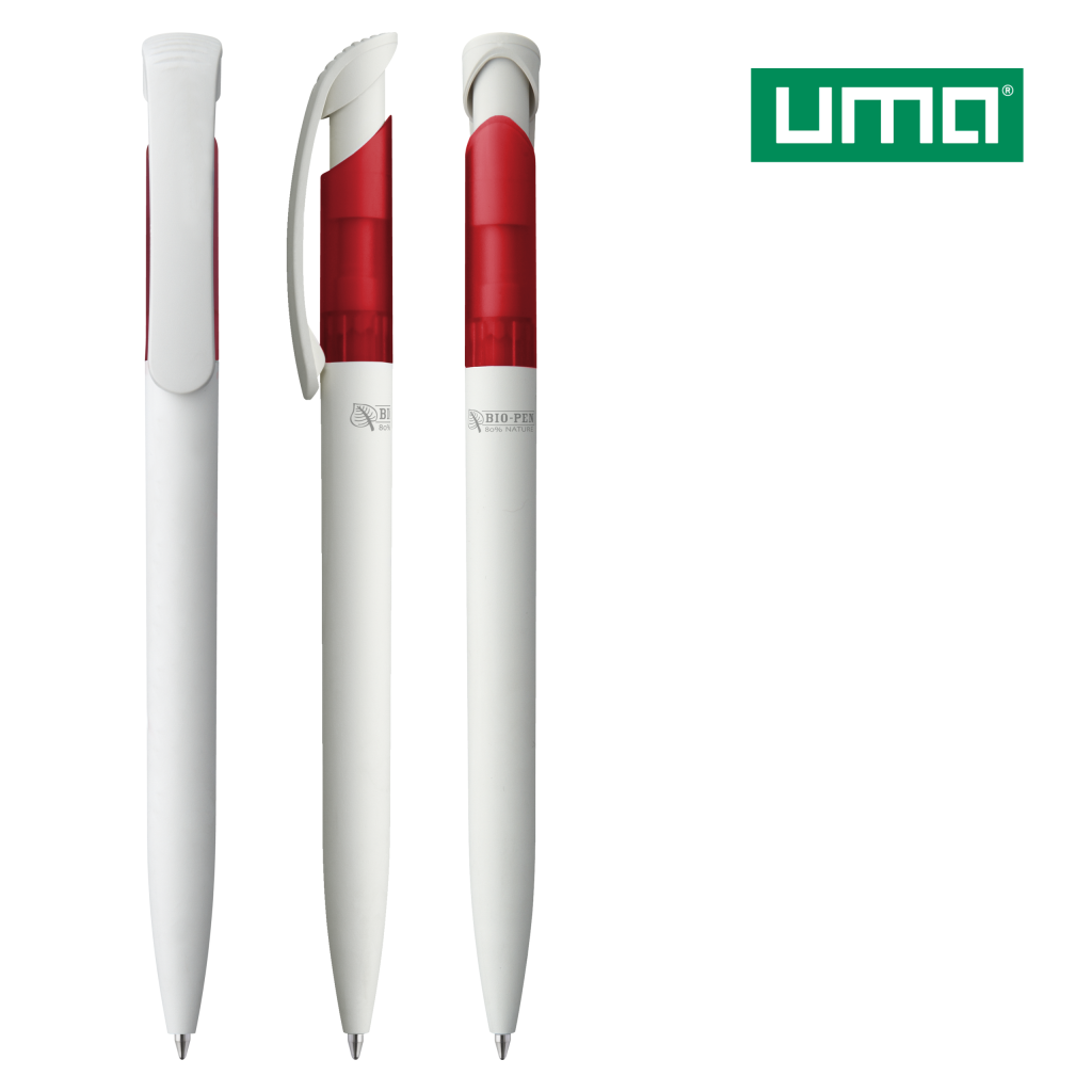 UMA BIO PEN Druckkugelschreiber – Rot