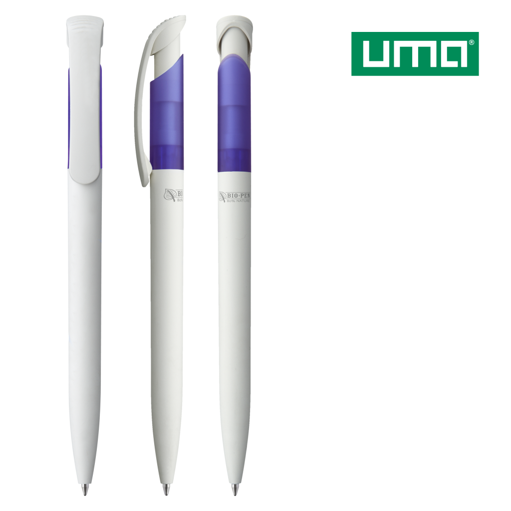 UMA BIO PEN Druckkugelschreiber – Violett