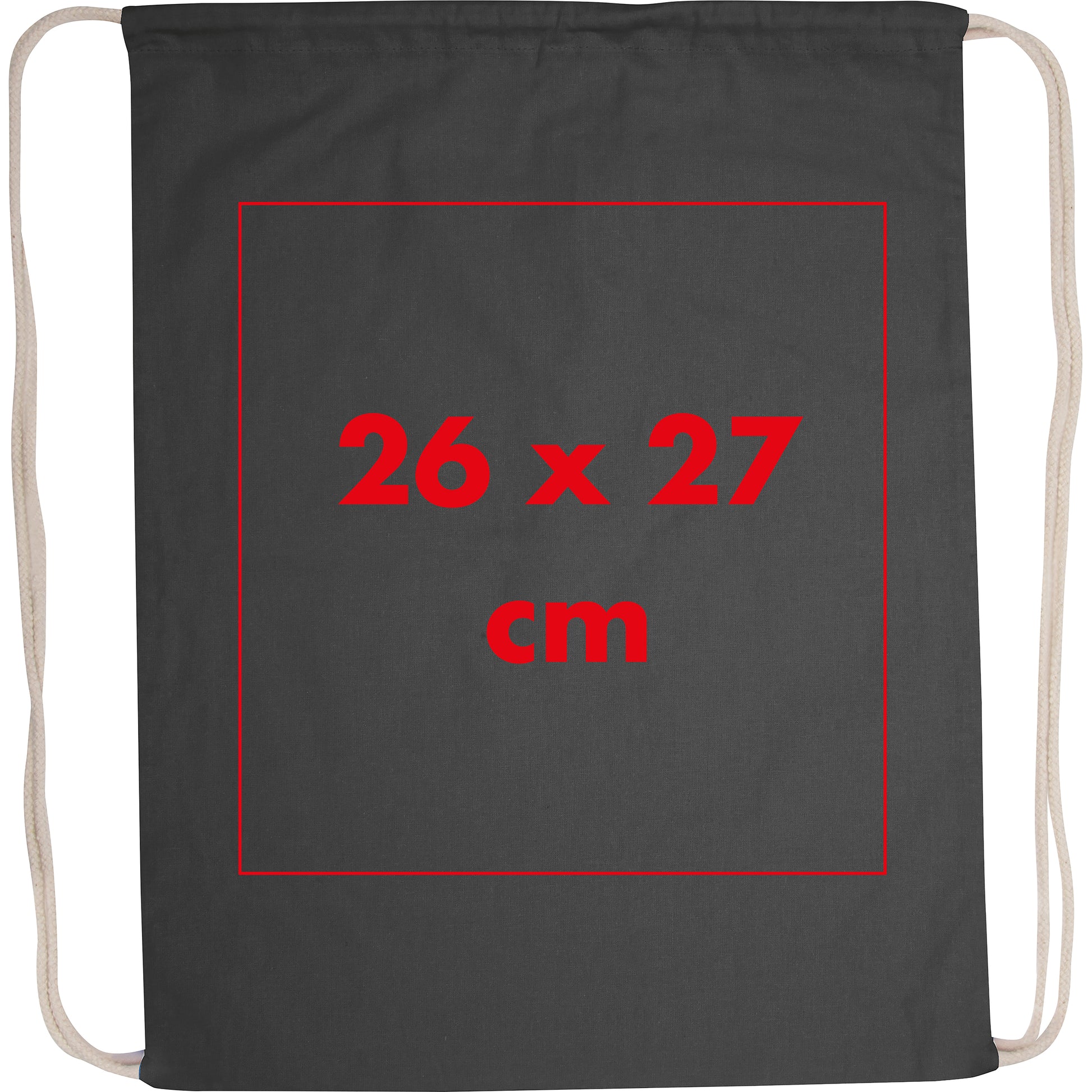 Gymbag aus Baumwolle WITALIS