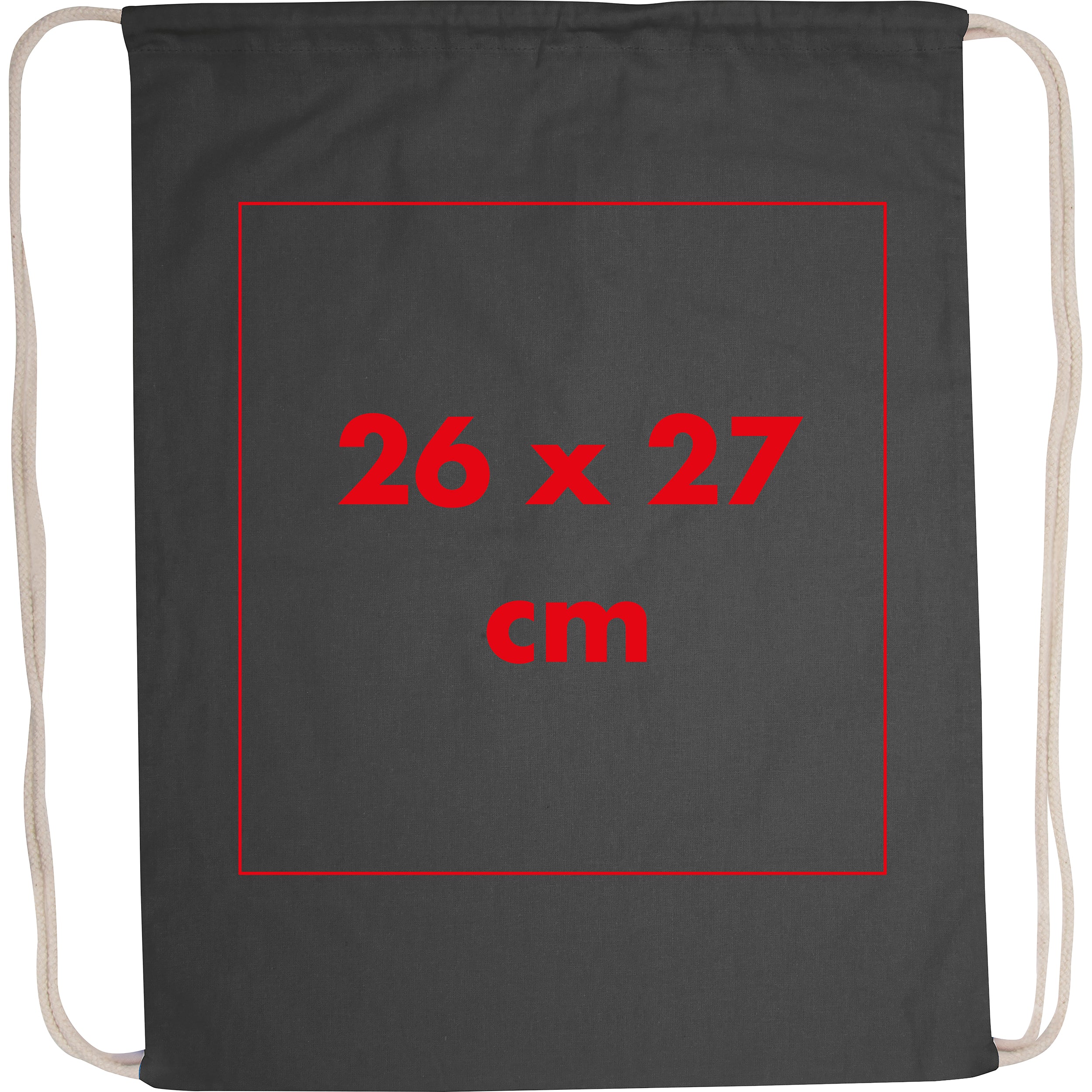 Gymbag aus Baumwolle WITALIS