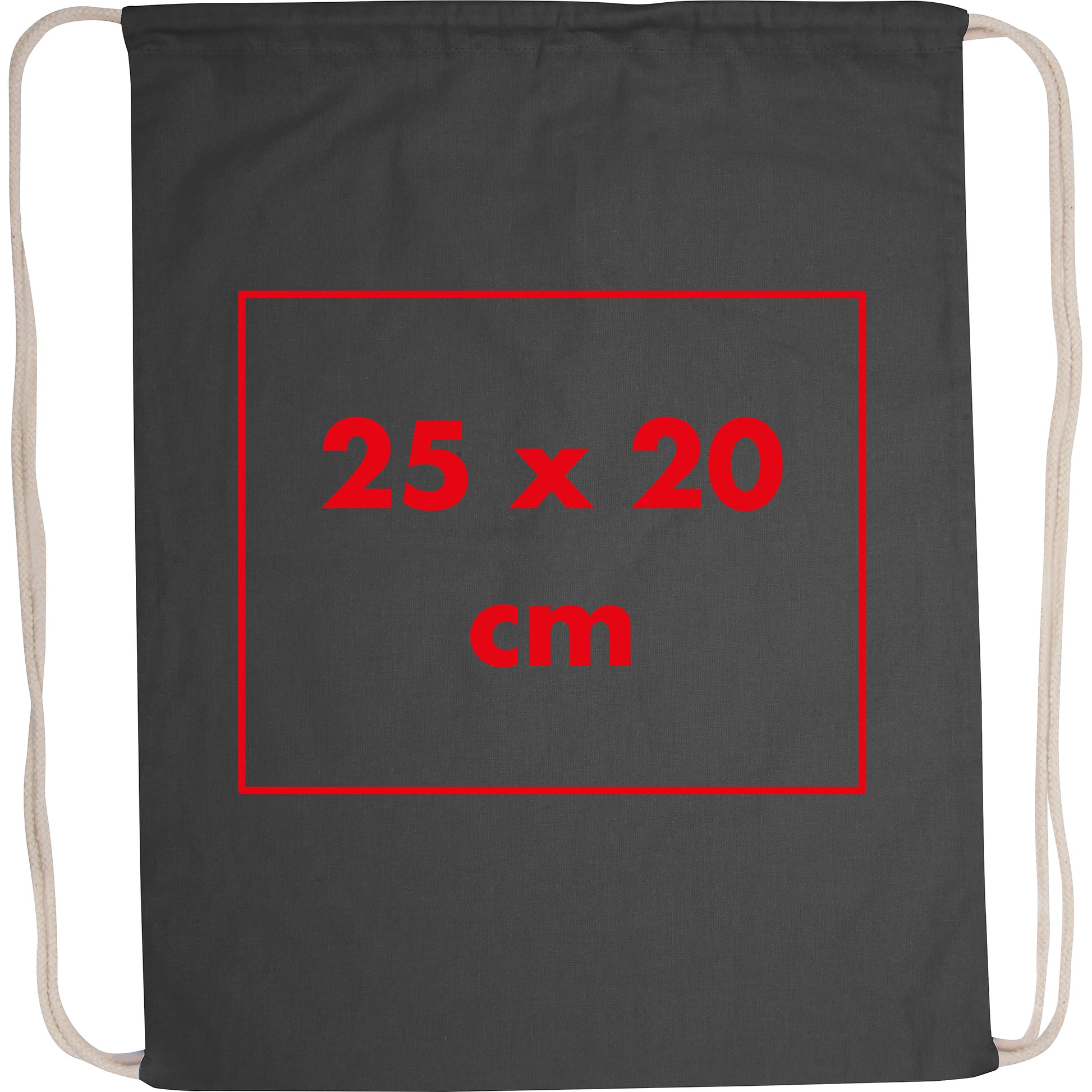 Gymbag aus Baumwolle WITALIS