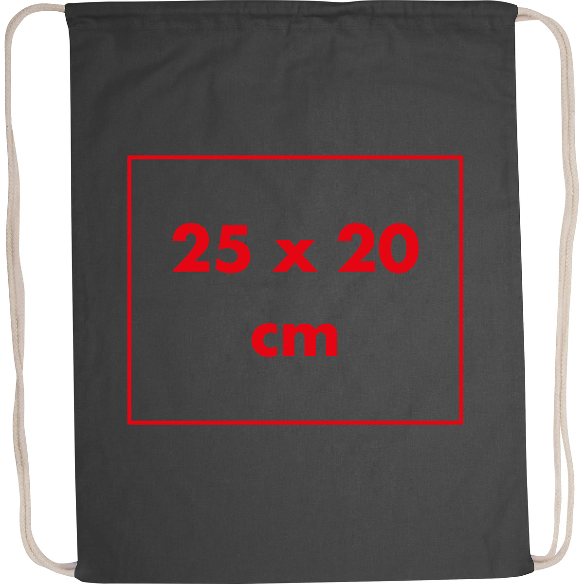 Gymbag aus Baumwolle WITALIS
