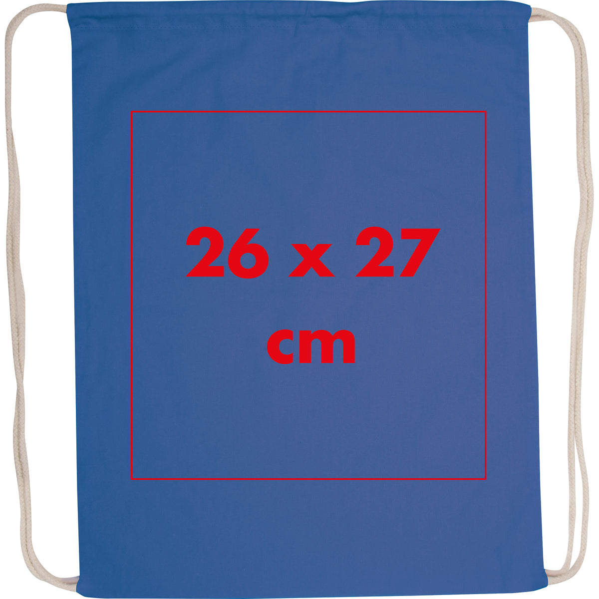 Gymbag aus Baumwolle WITALIS