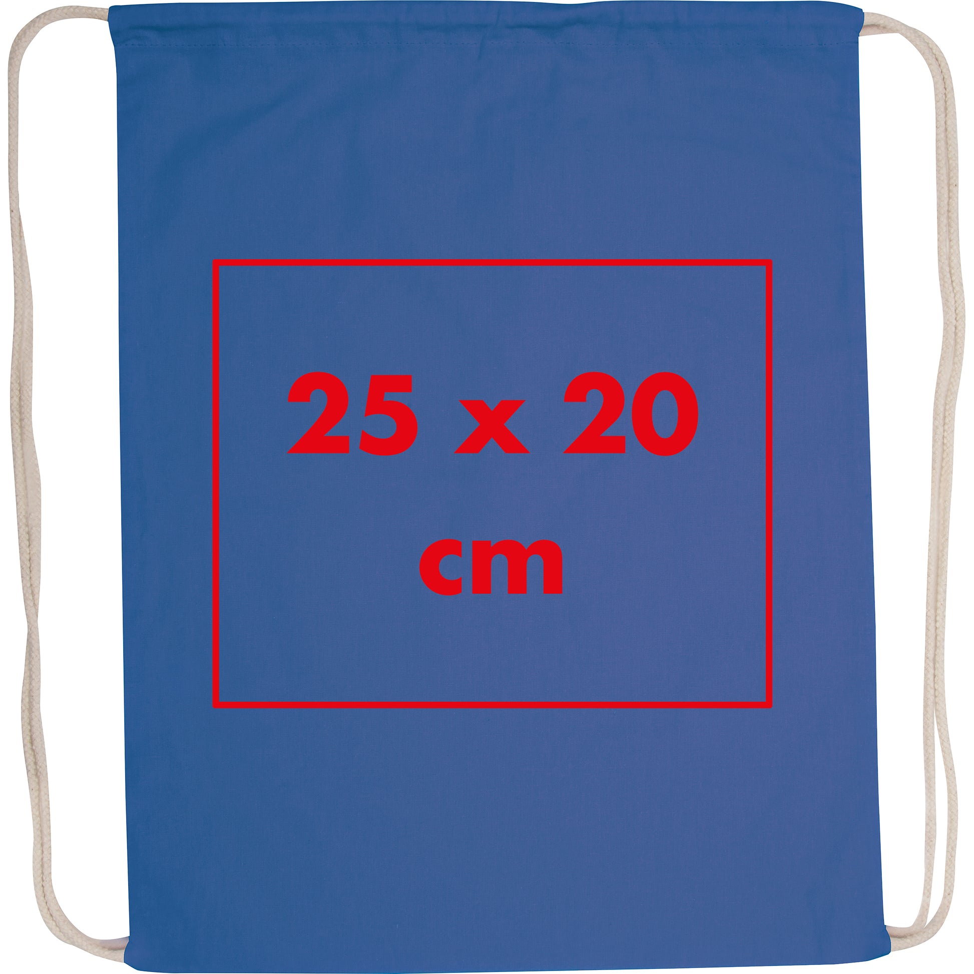 Gymbag aus Baumwolle WITALIS