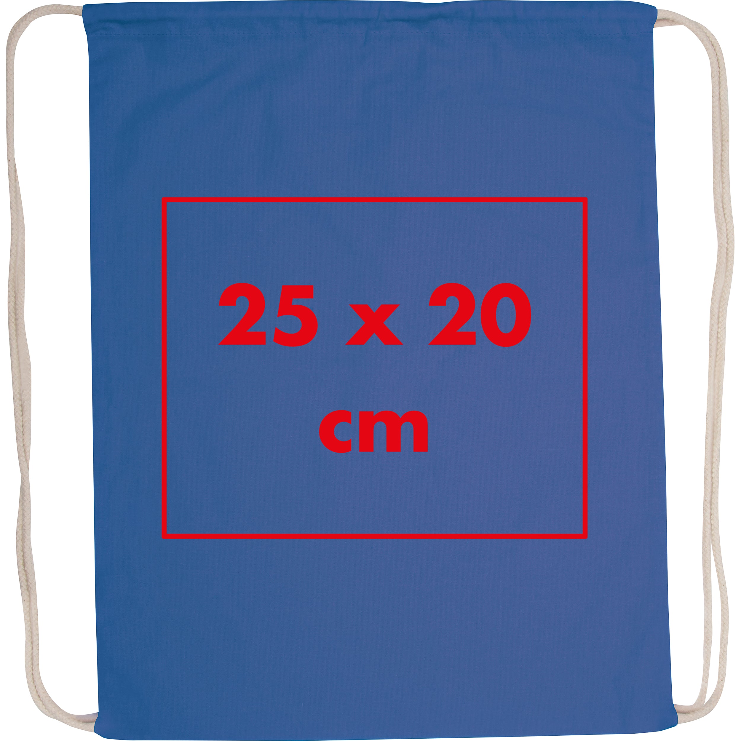 Gymbag aus Baumwolle WITALIS