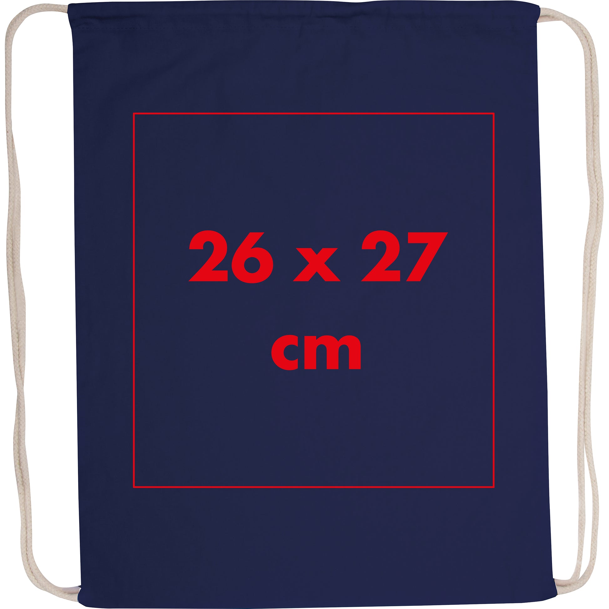 Gymbag aus Baumwolle WITALIS