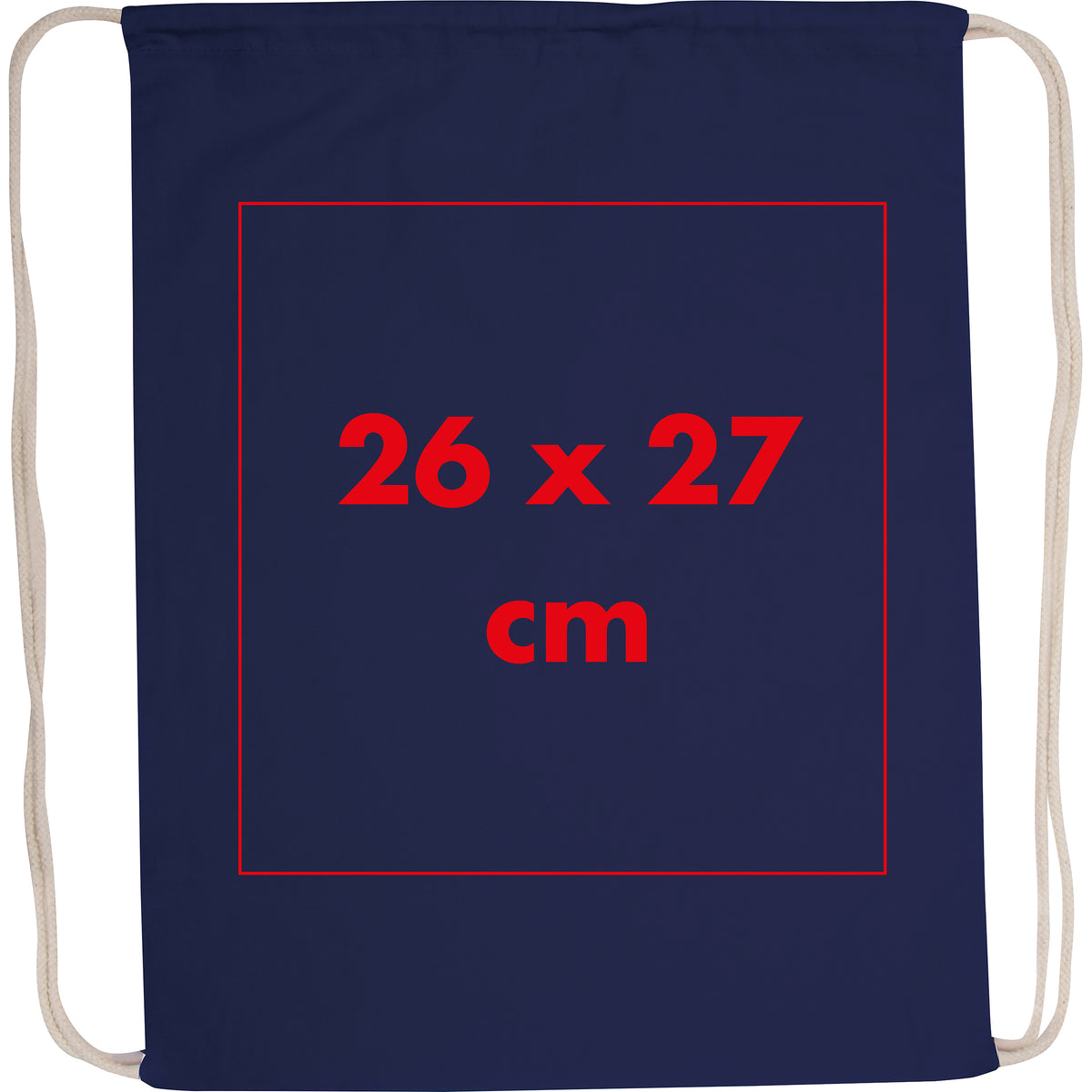 Gymbag aus Baumwolle WITALIS