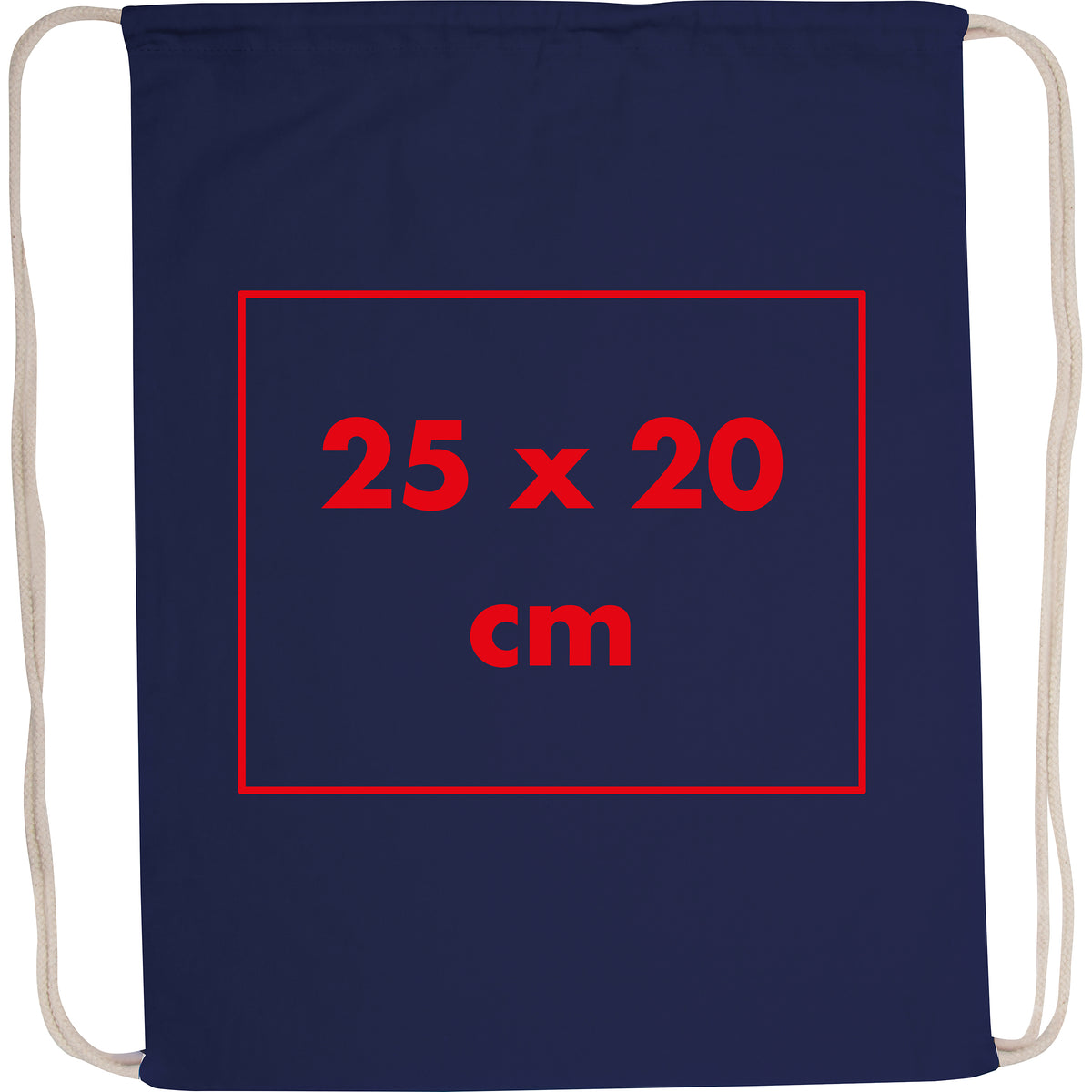 Gymbag aus Baumwolle WITALIS