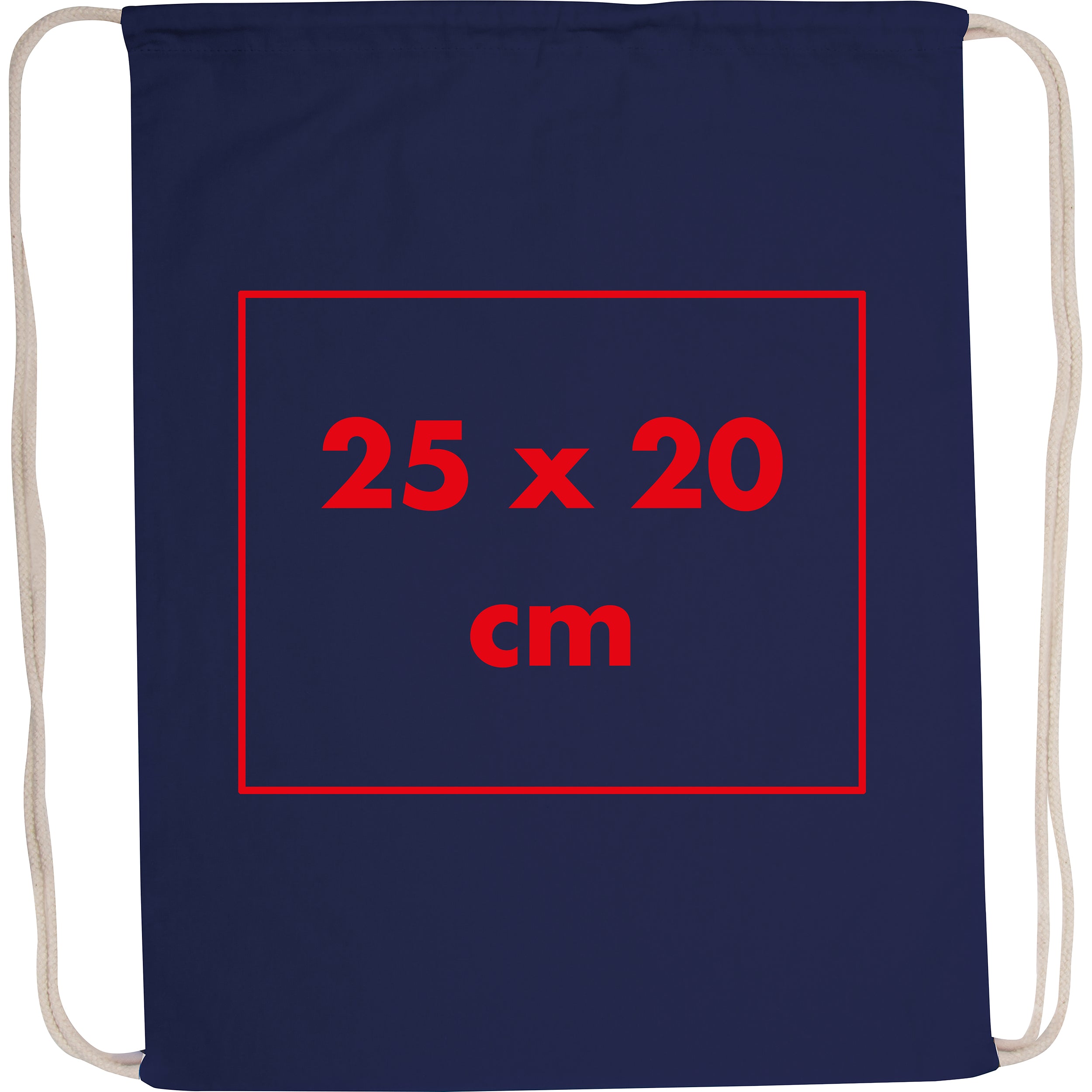 Gymbag aus Baumwolle WITALIS