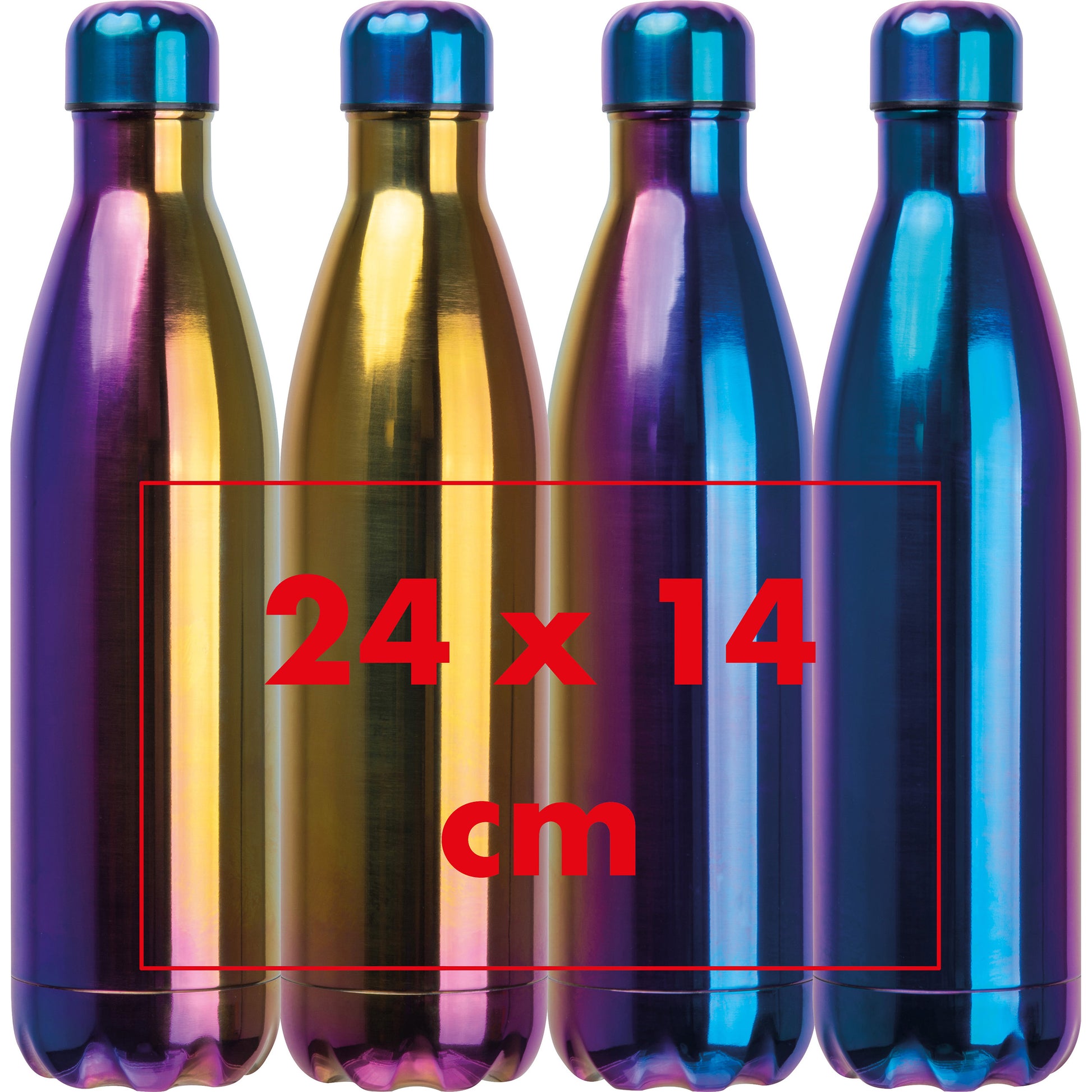 Vakuum Edelstahlflasche, 750ml INGA