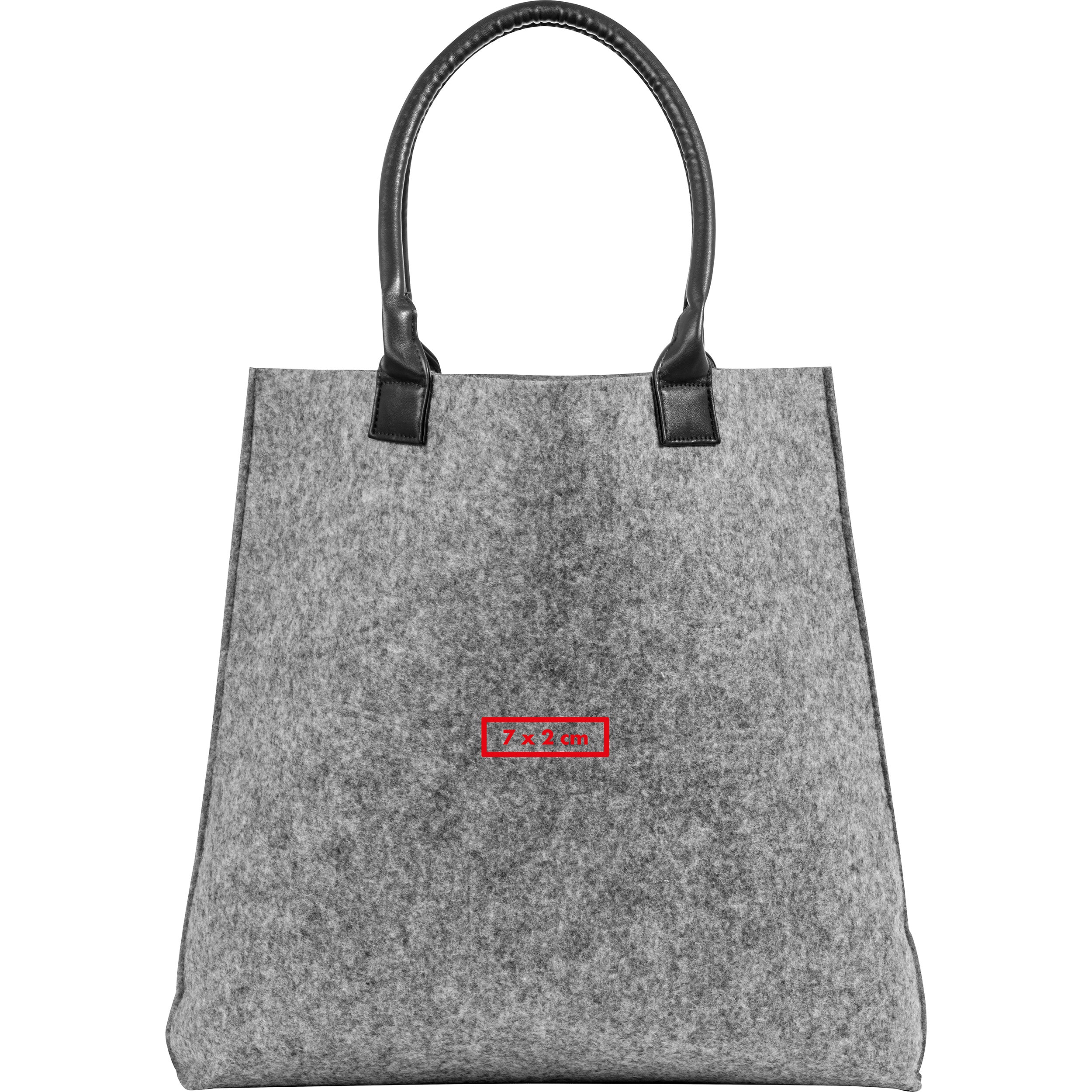 Einkaufstasche aus Filz CLAUDIO