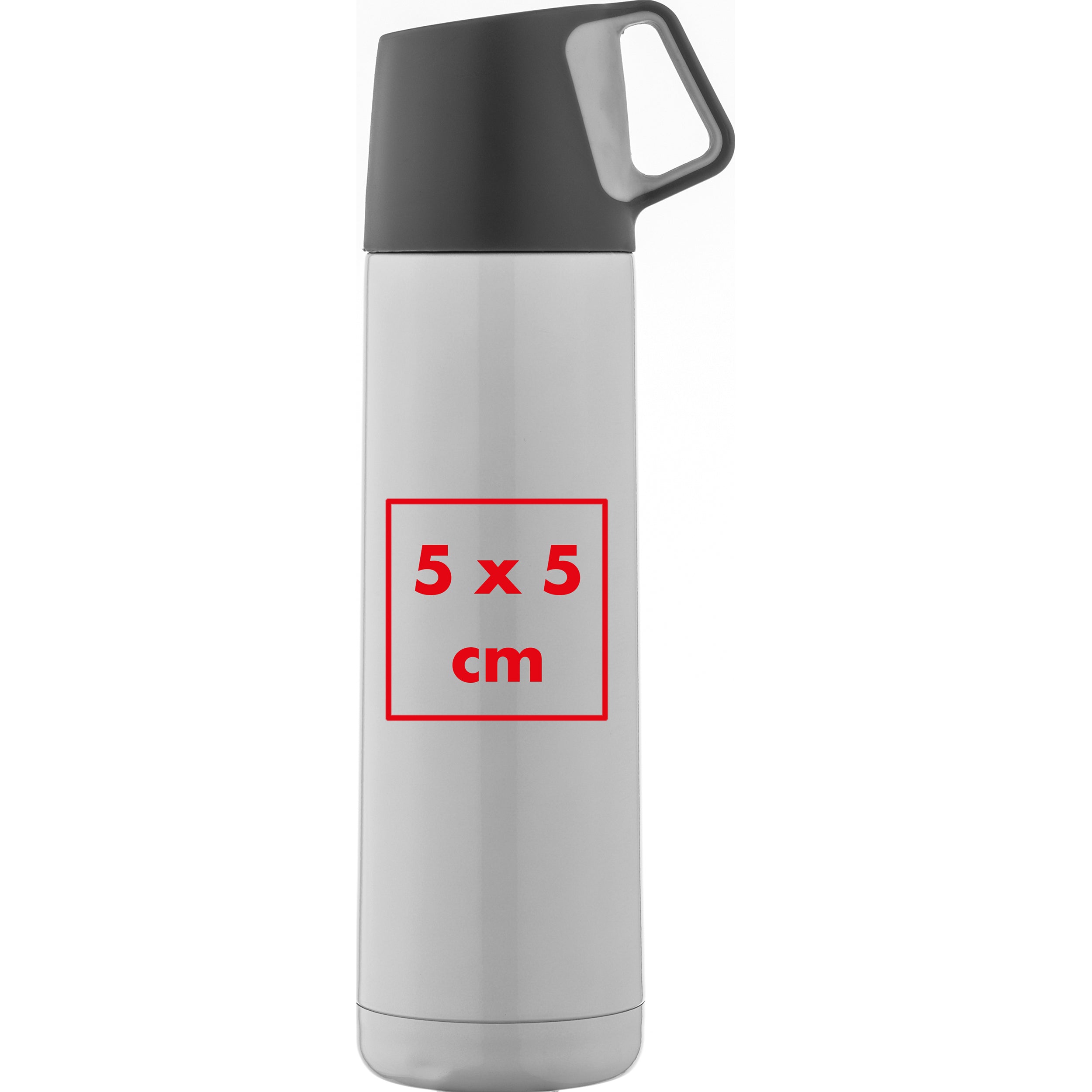 Vakuum Isolierkanne aus Edelstahl, 500ml LACEY