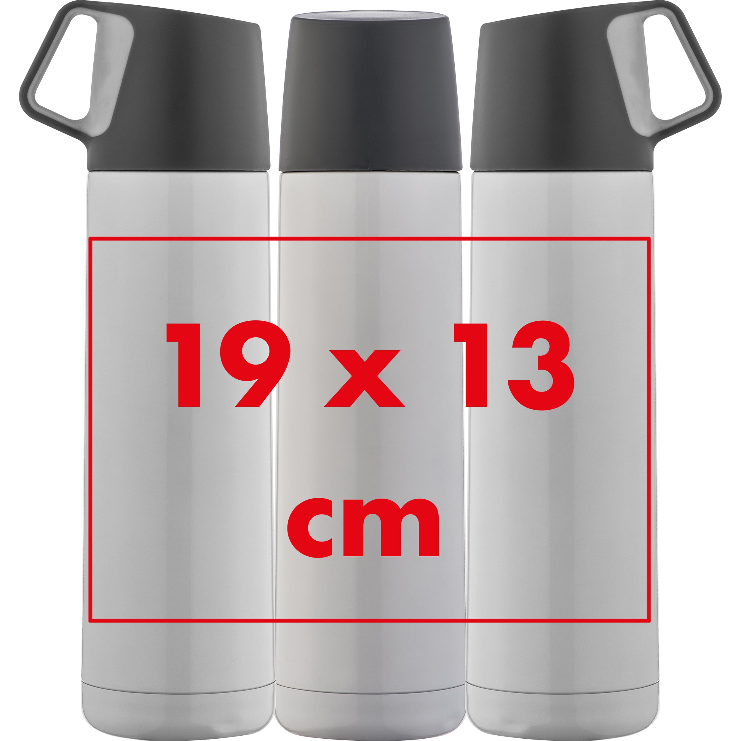 Vakuum Isolierkanne aus Edelstahl, 500ml LACEY