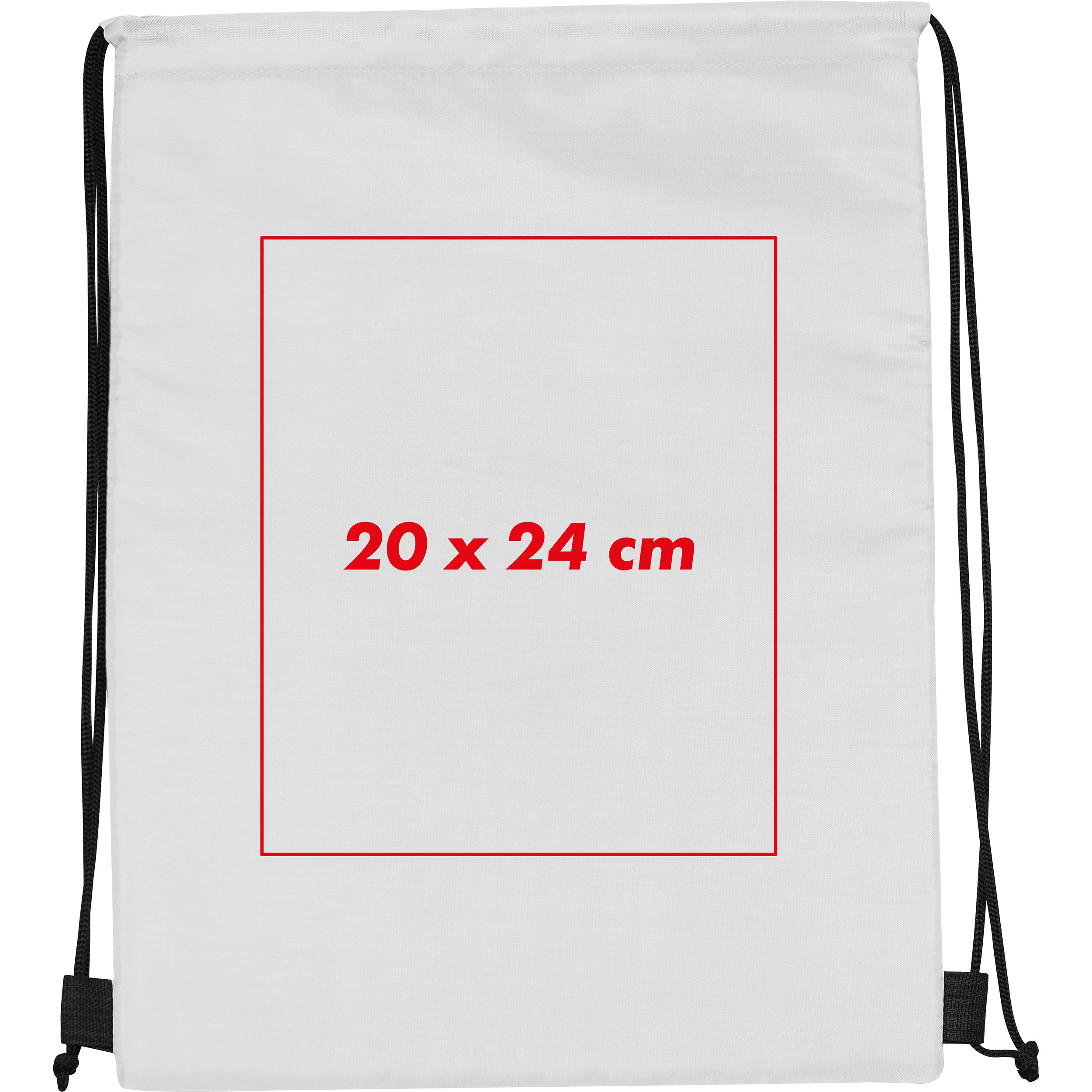 Polyester Gymbag mit Kühlfunktion RACHEL