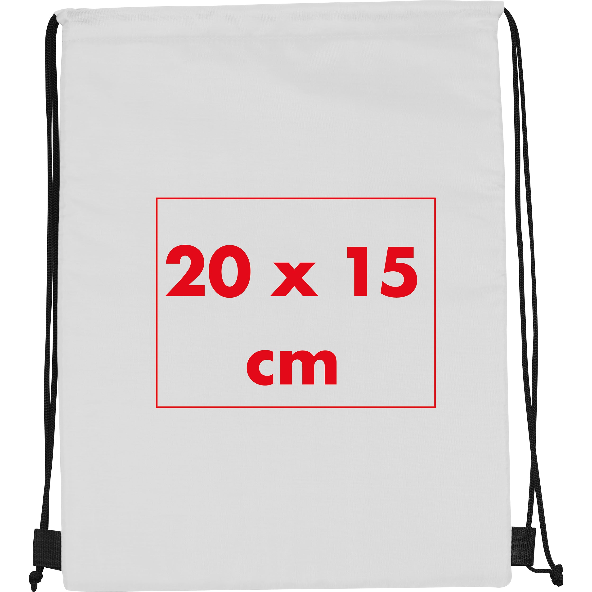 Polyester Gymbag mit Kühlfunktion RACHEL