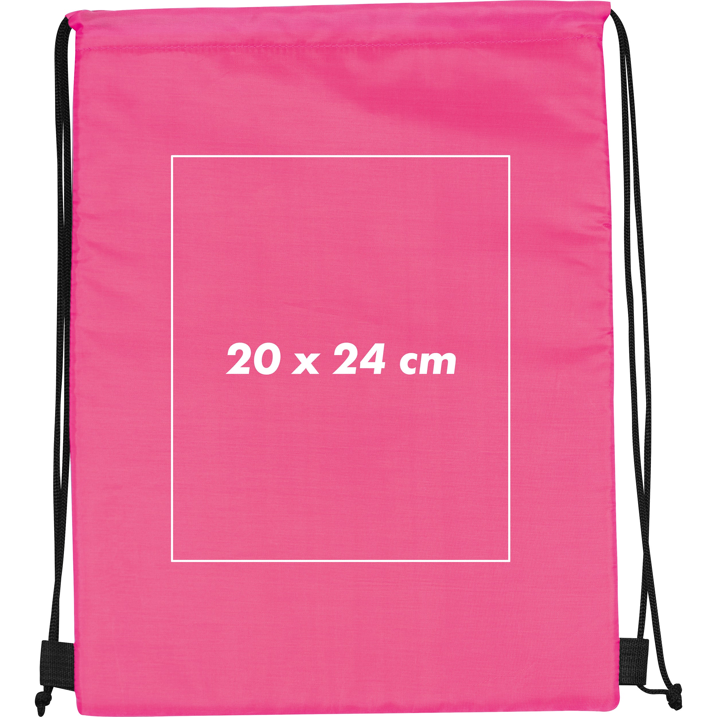 Polyester Gymbag mit Kühlfunktion RACHEL