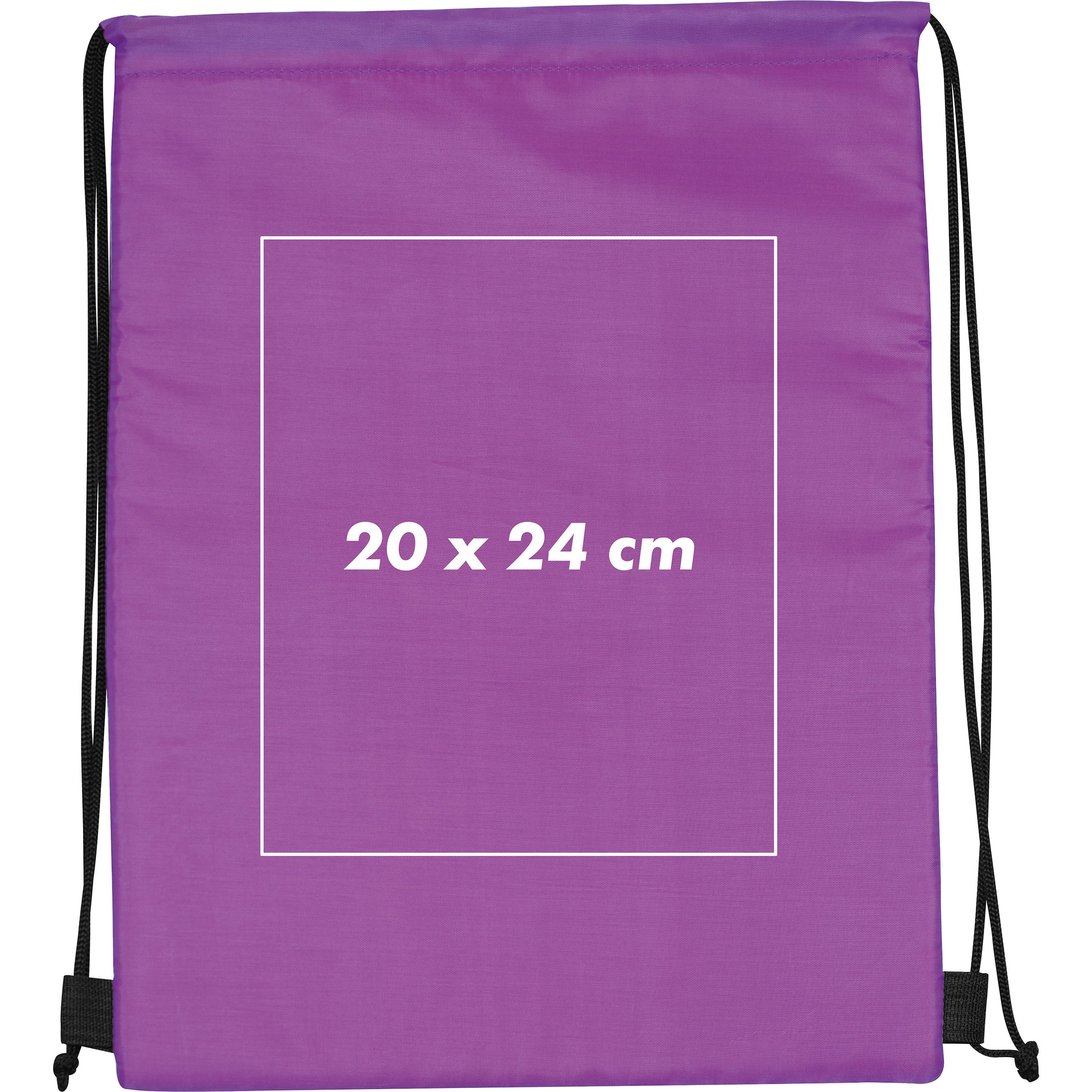 Polyester Gymbag mit Kühlfunktion RACHEL