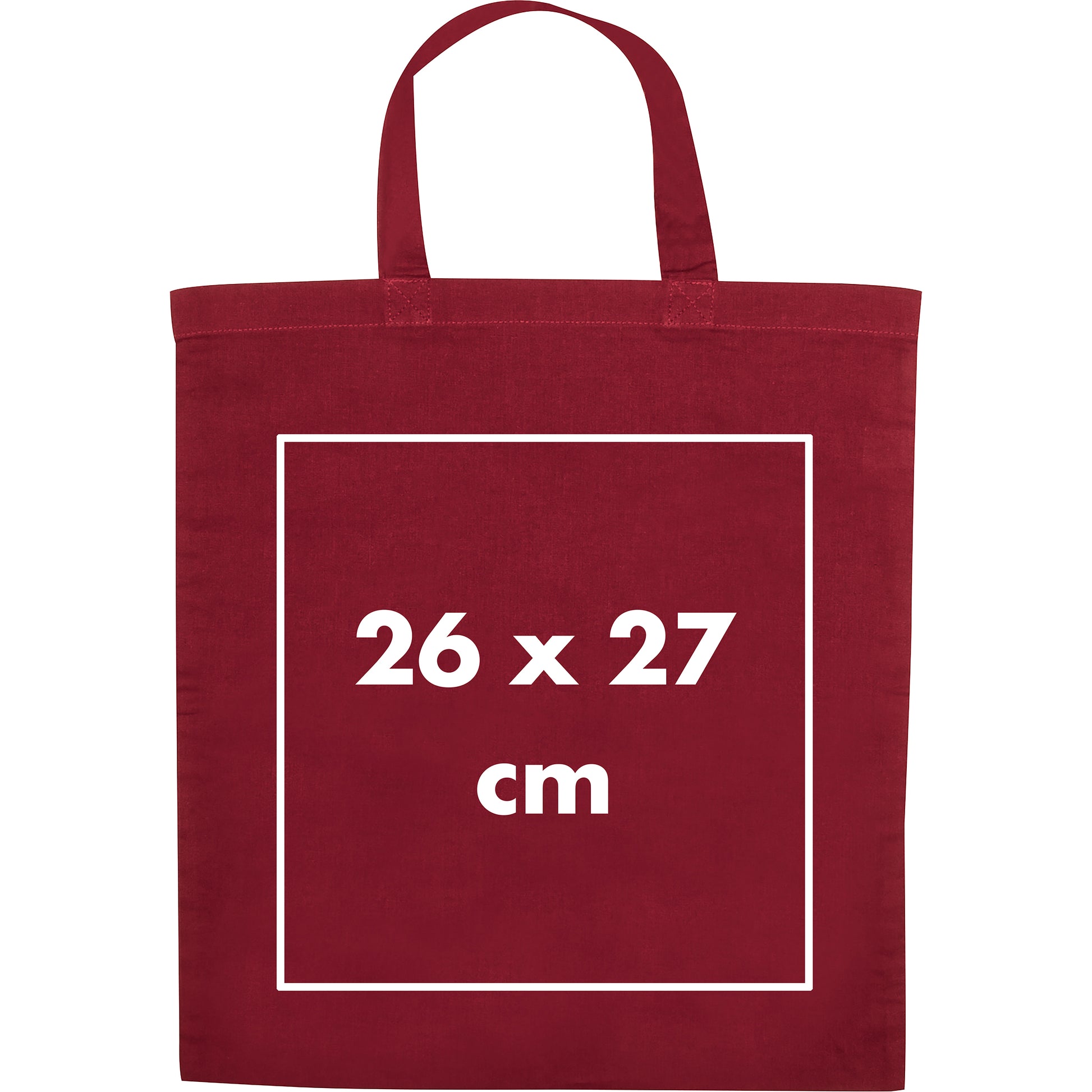Baumwolltasche mit kurzen Henkeln MARSHALL