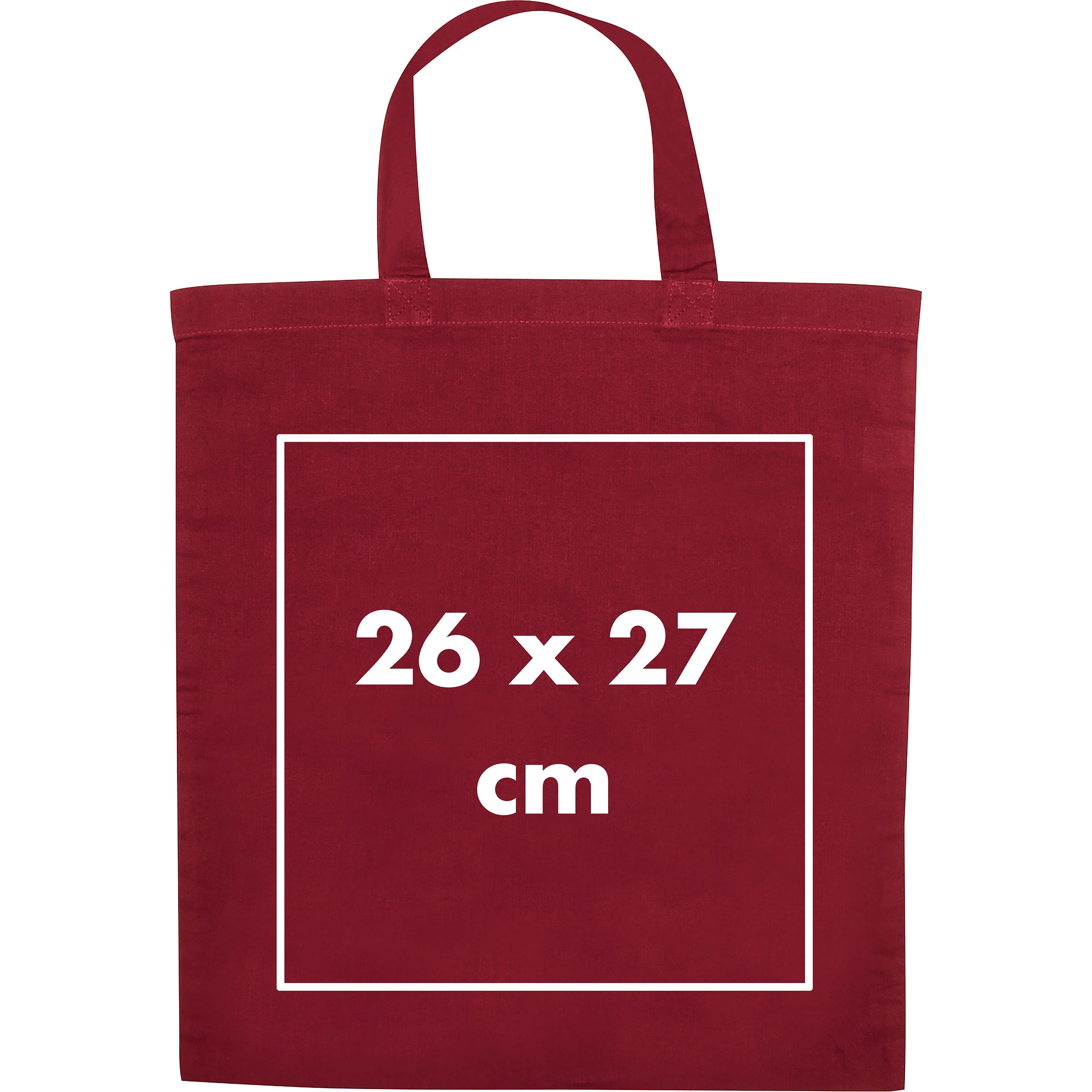 Baumwolltasche mit kurzen Henkeln MARSHALL