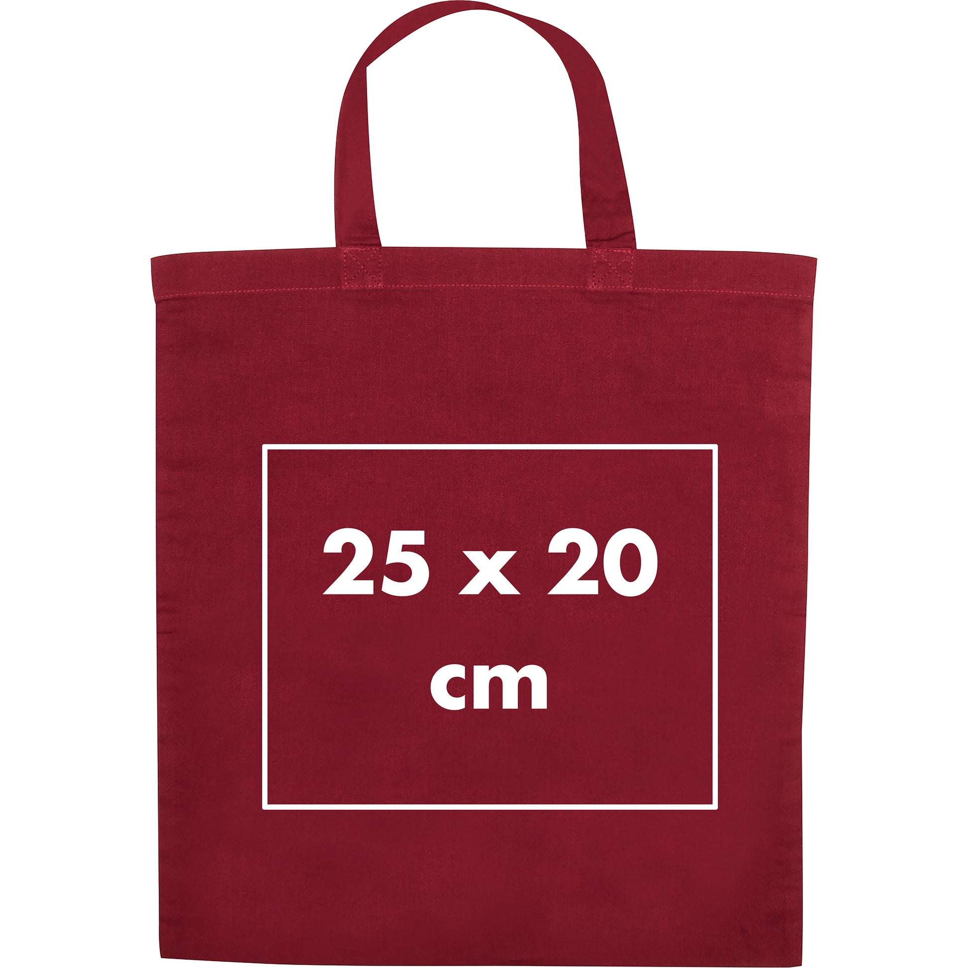 Baumwolltasche mit kurzen Henkeln MARSHALL