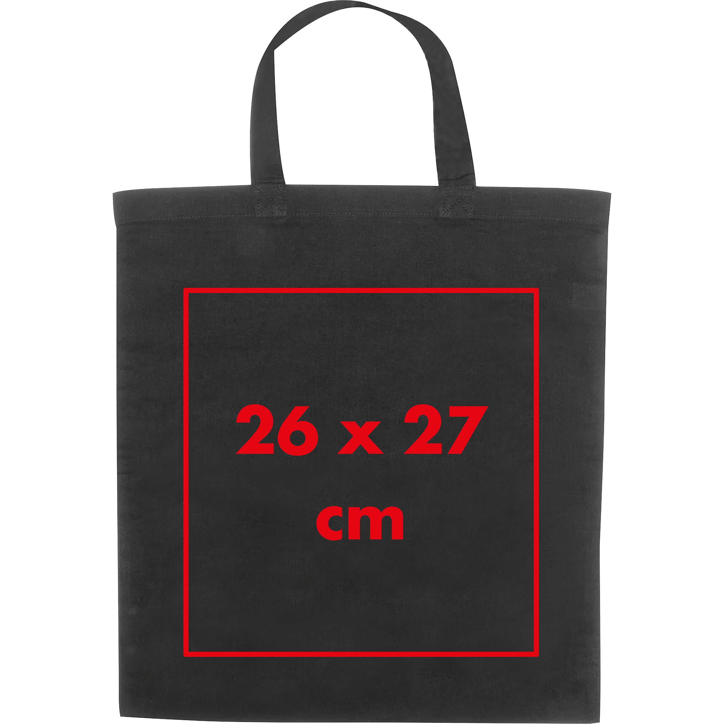Baumwolltasche mit kurzen Henkeln MARSHALL