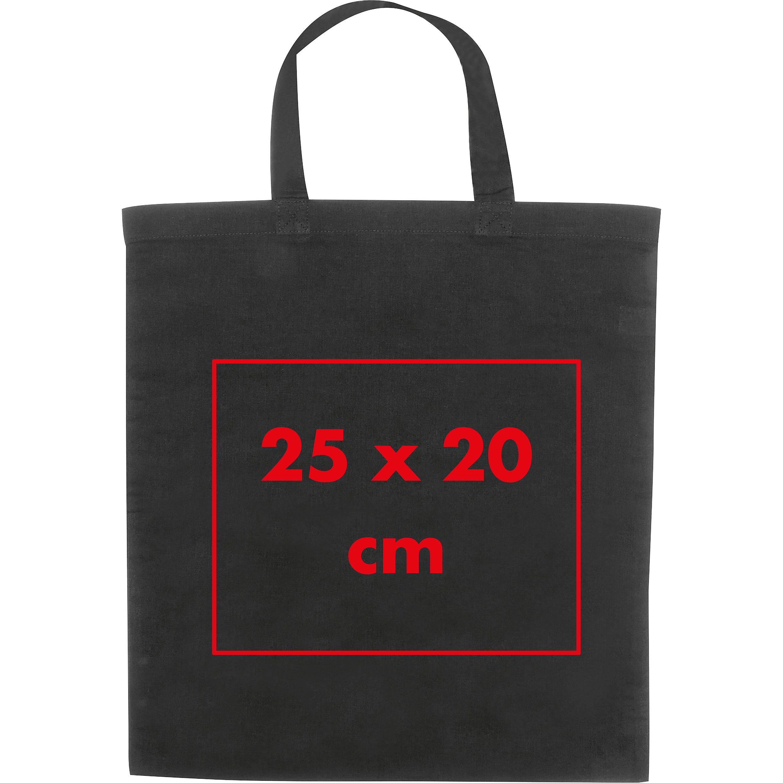 Baumwolltasche mit kurzen Henkeln MARSHALL