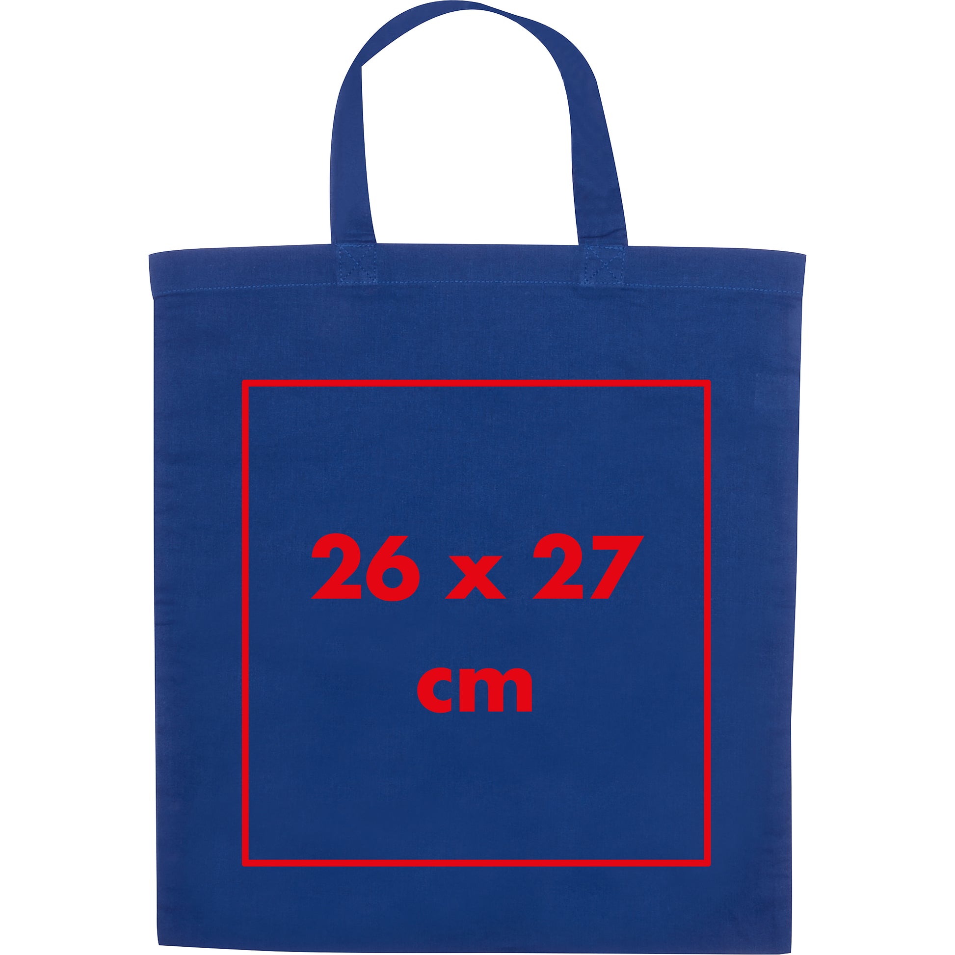 Baumwolltasche mit kurzen Henkeln MARSHALL