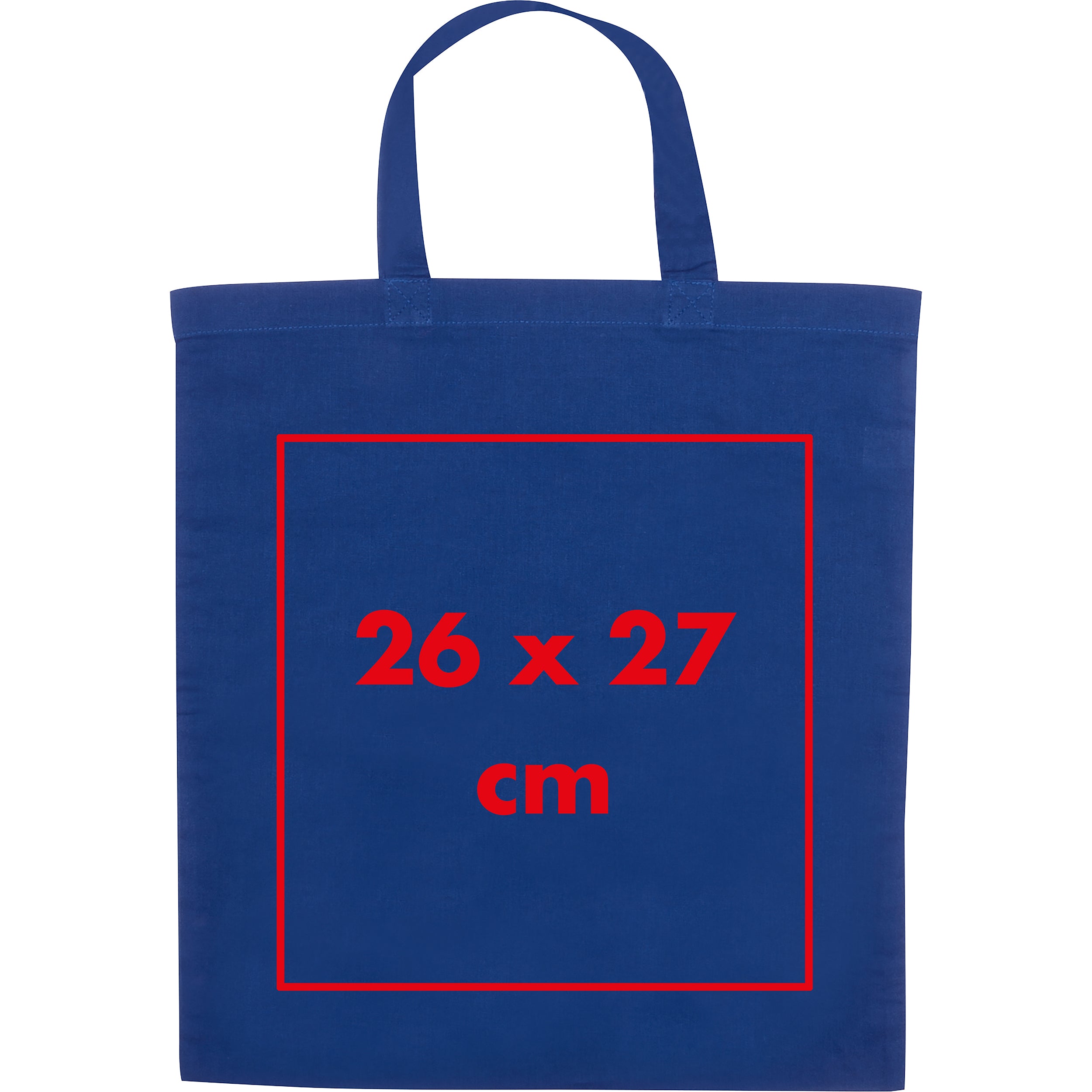 Baumwolltasche mit kurzen Henkeln MARSHALL