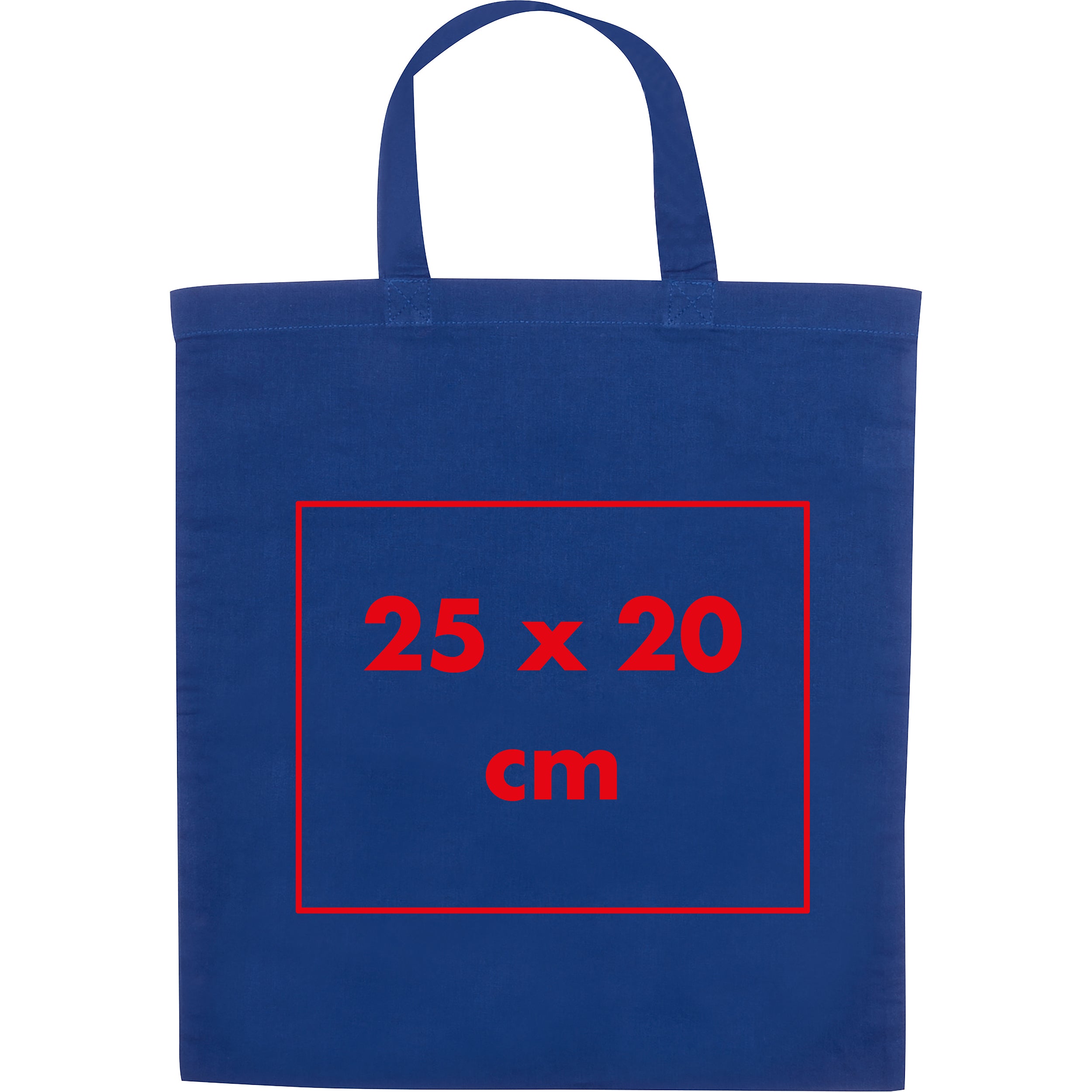 Baumwolltasche mit kurzen Henkeln MARSHALL