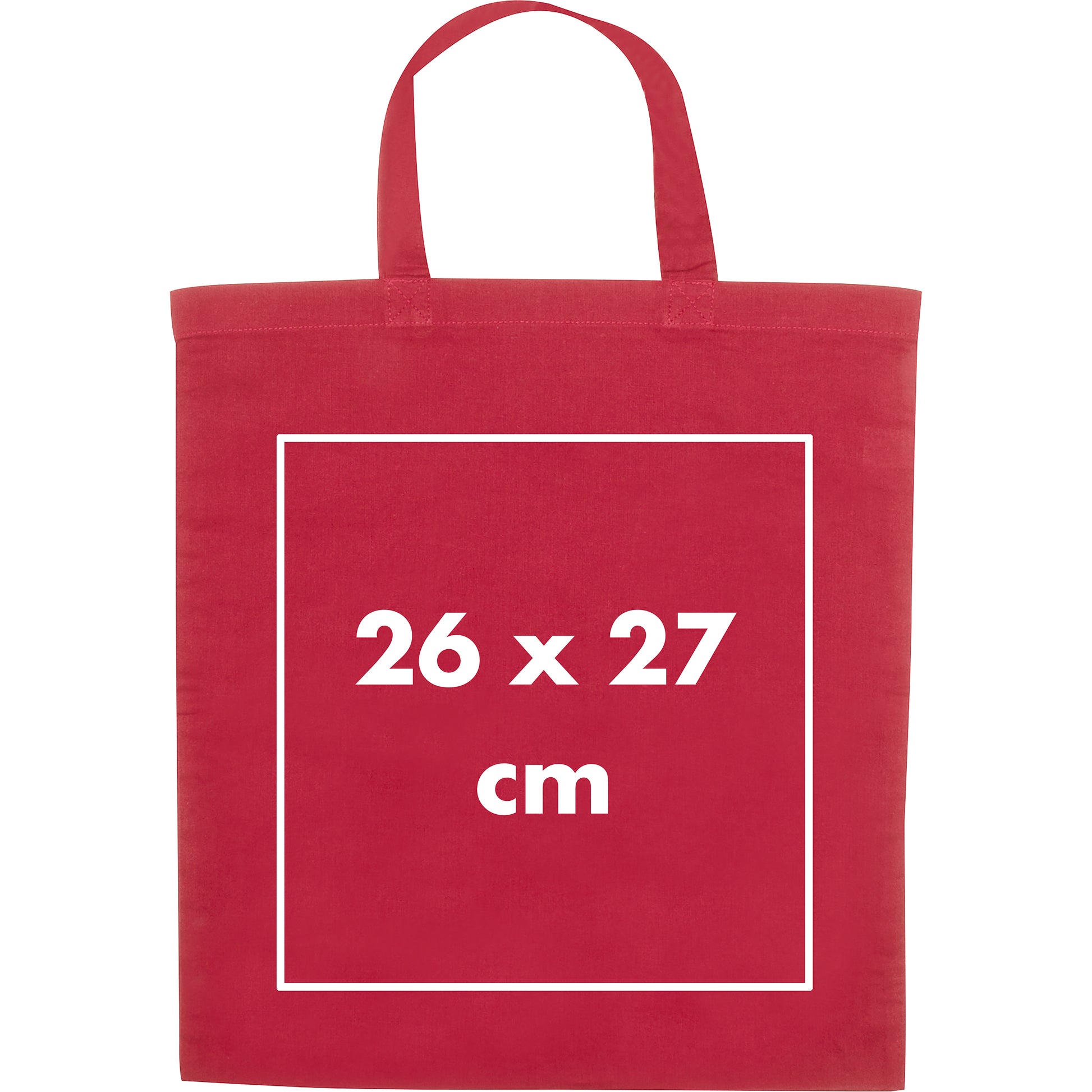 Baumwolltasche mit kurzen Henkeln MARSHALL
