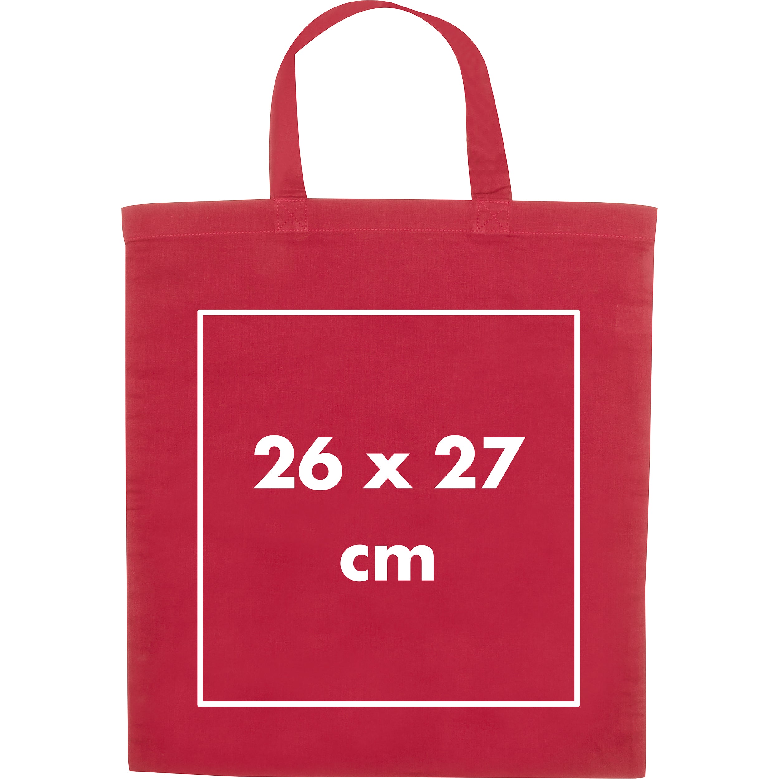 Baumwolltasche mit kurzen Henkeln MARSHALL