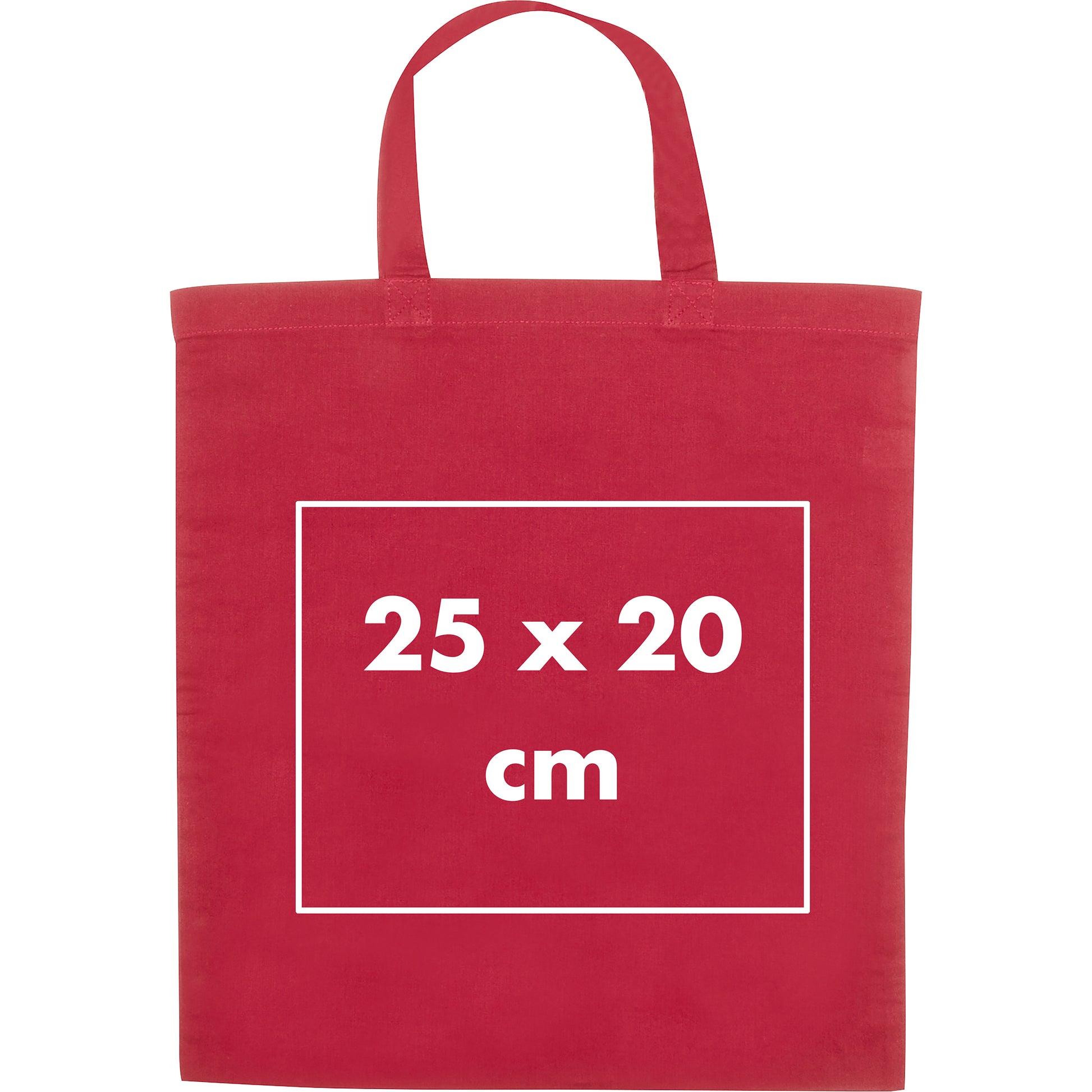 Baumwolltasche mit kurzen Henkeln MARSHALL