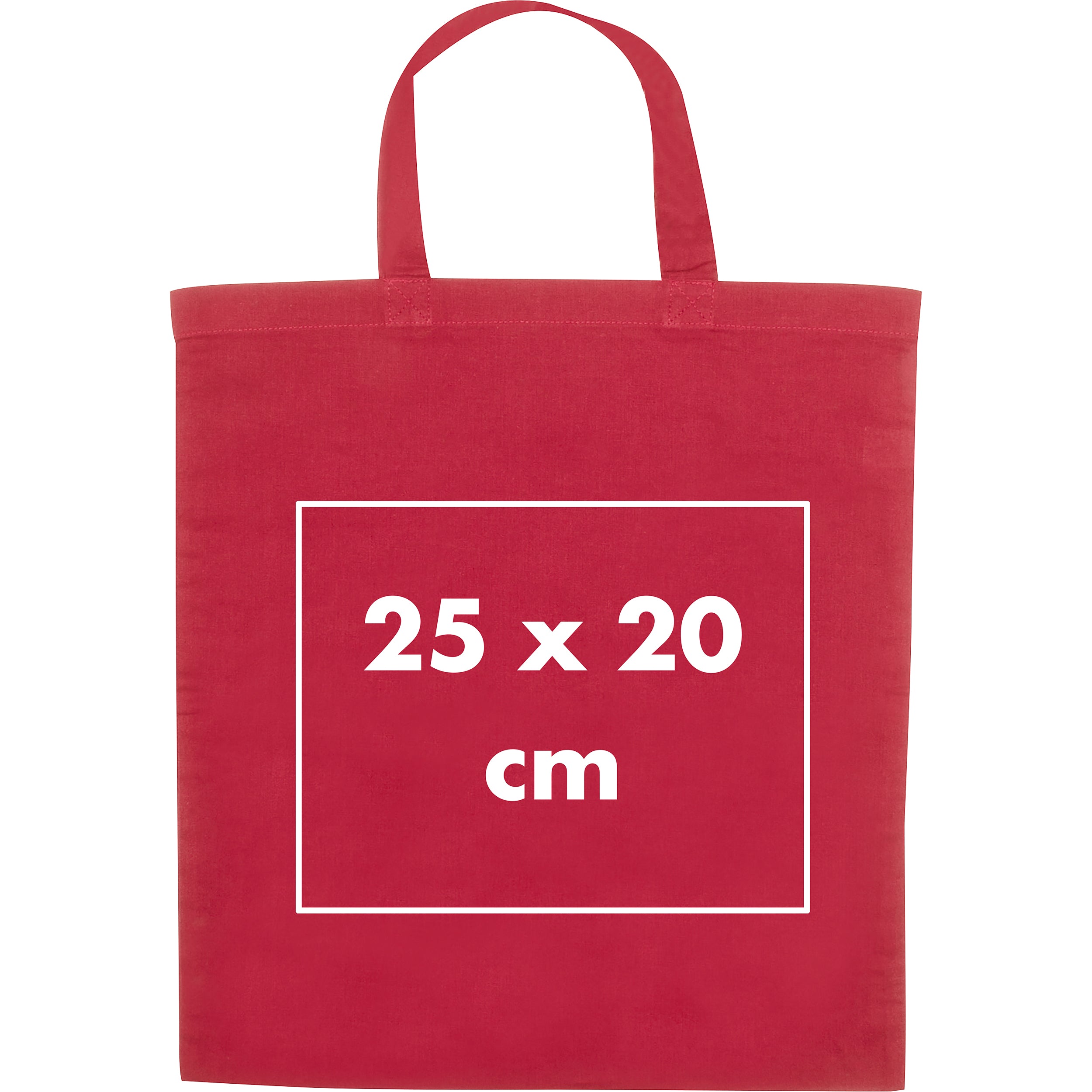 Baumwolltasche mit kurzen Henkeln MARSHALL