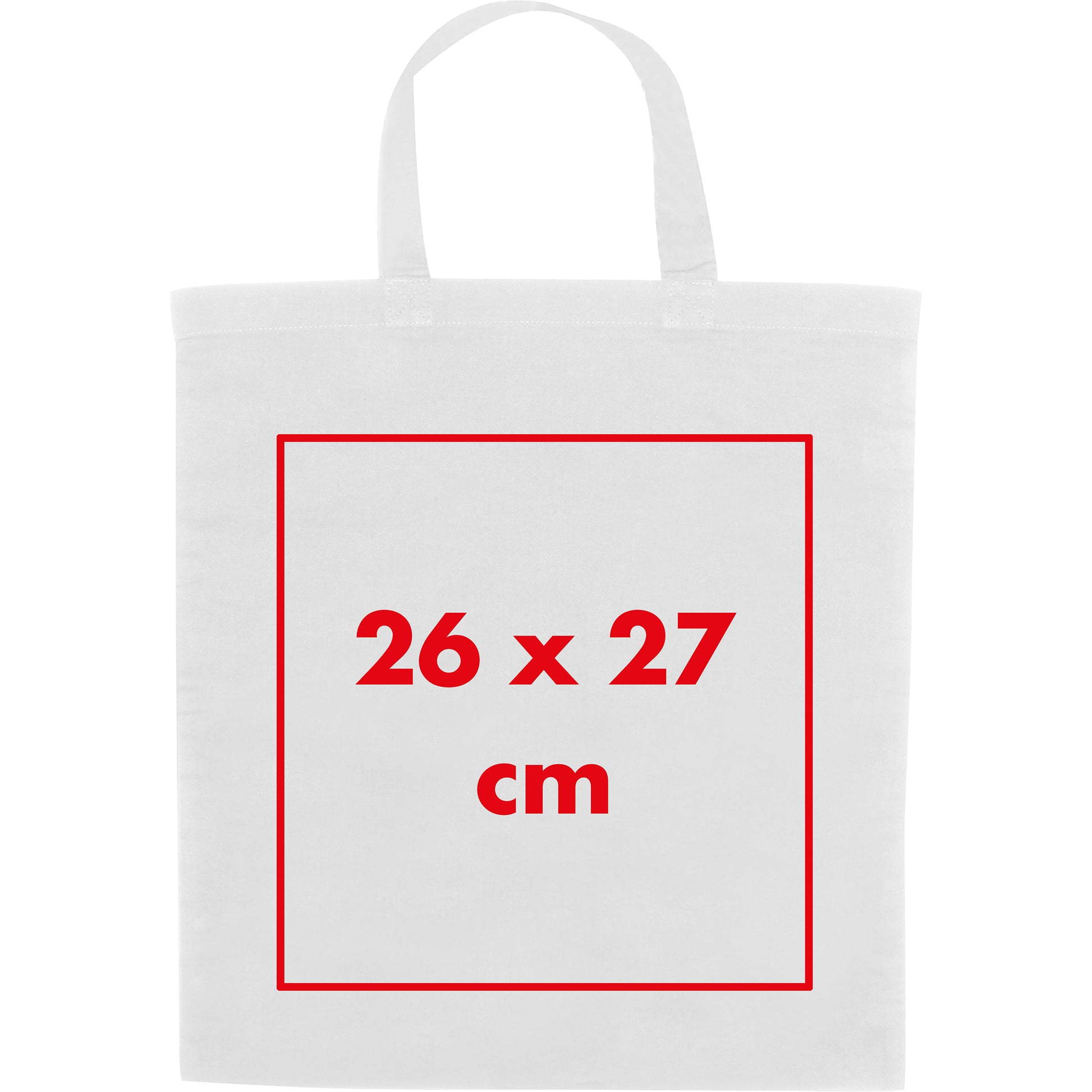 Baumwolltasche mit kurzen Henkeln MARSHALL