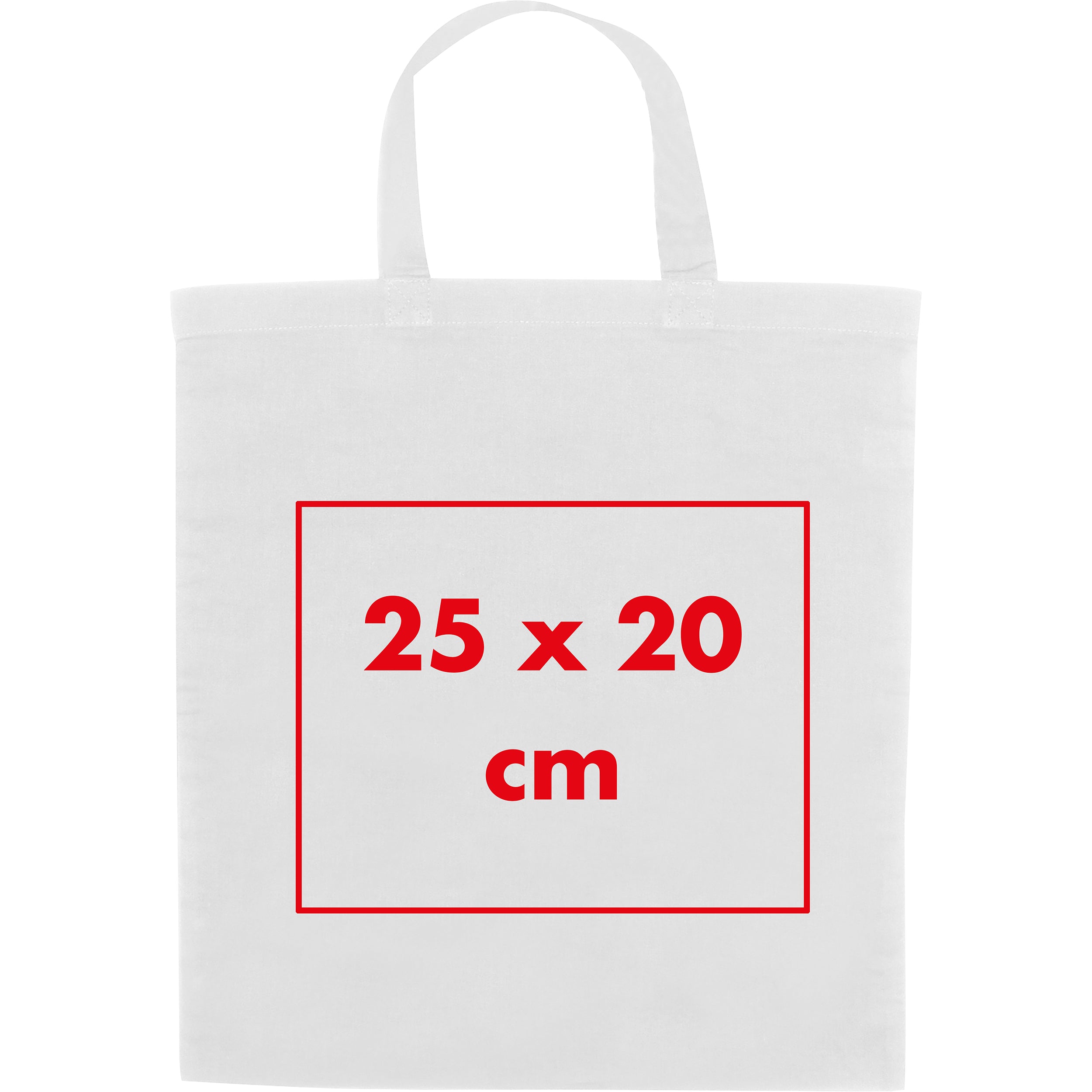 Baumwolltasche mit kurzen Henkeln MARSHALL