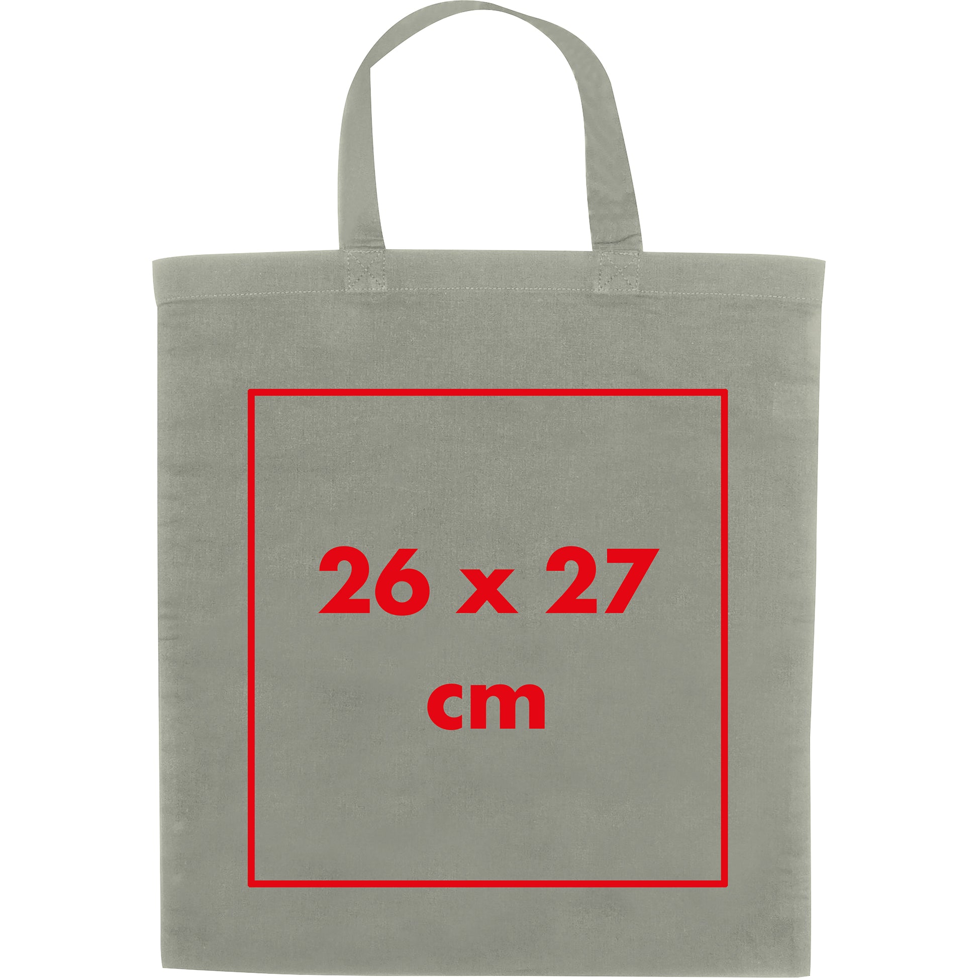 Baumwolltasche mit kurzen Henkeln MARSHALL