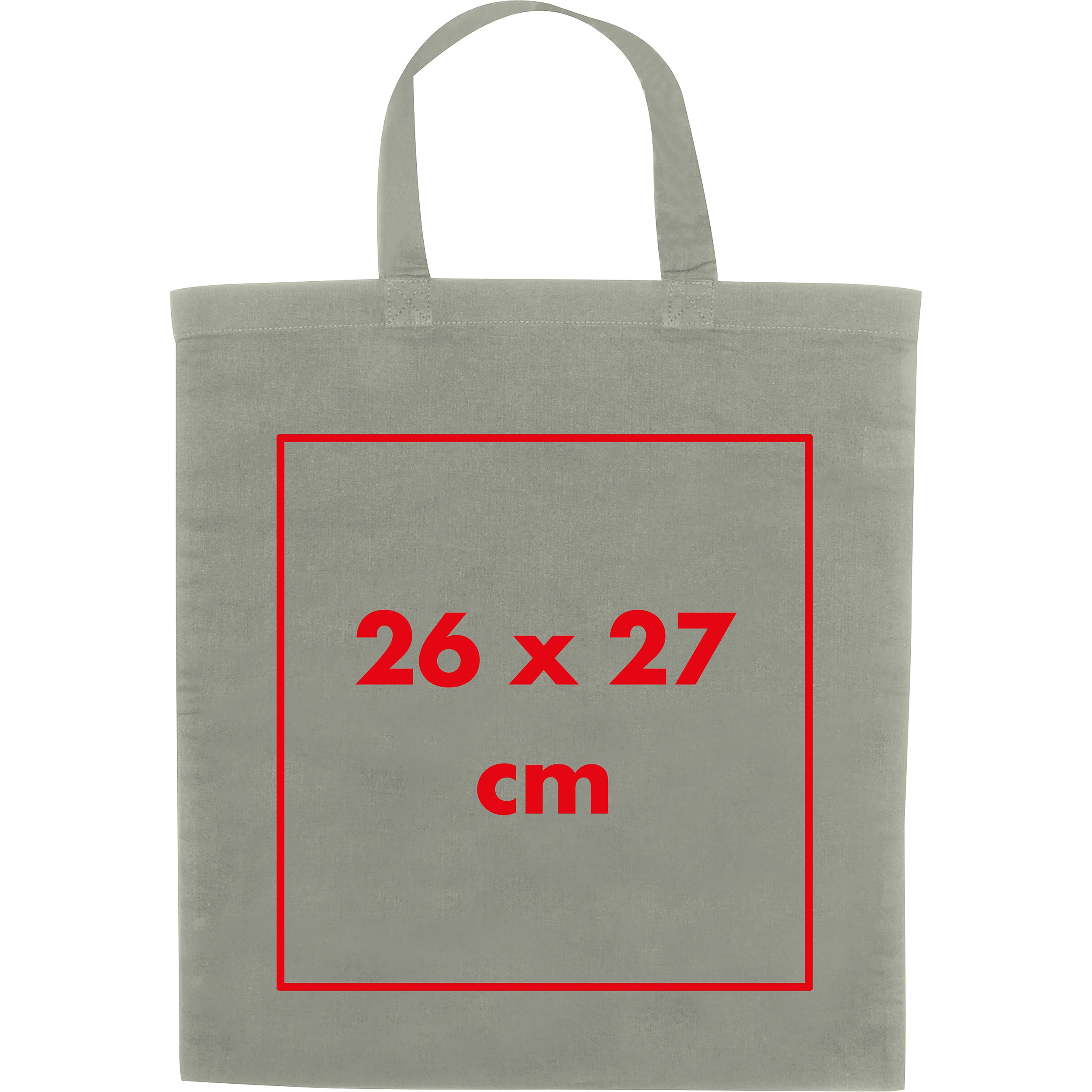 Baumwolltasche mit kurzen Henkeln MARSHALL