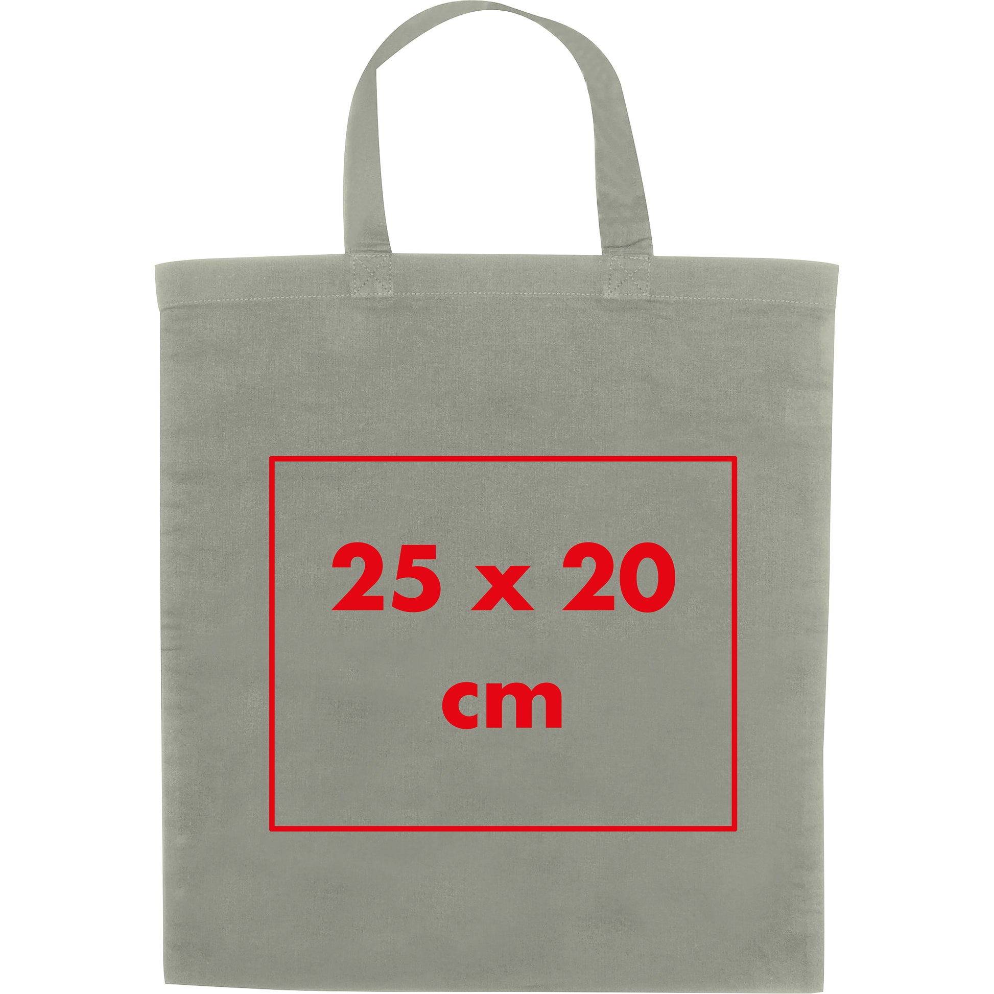 Baumwolltasche mit kurzen Henkeln MARSHALL