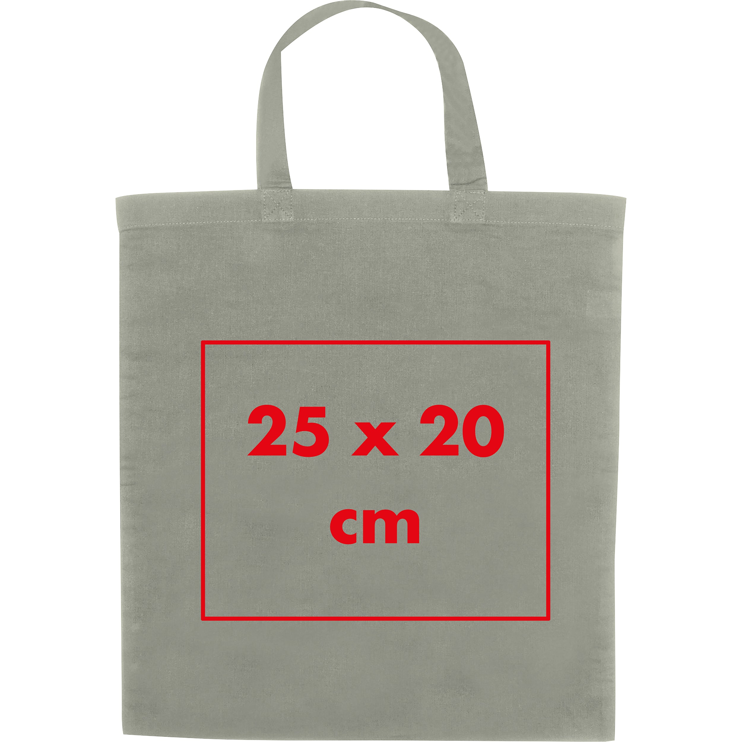 Baumwolltasche mit kurzen Henkeln MARSHALL