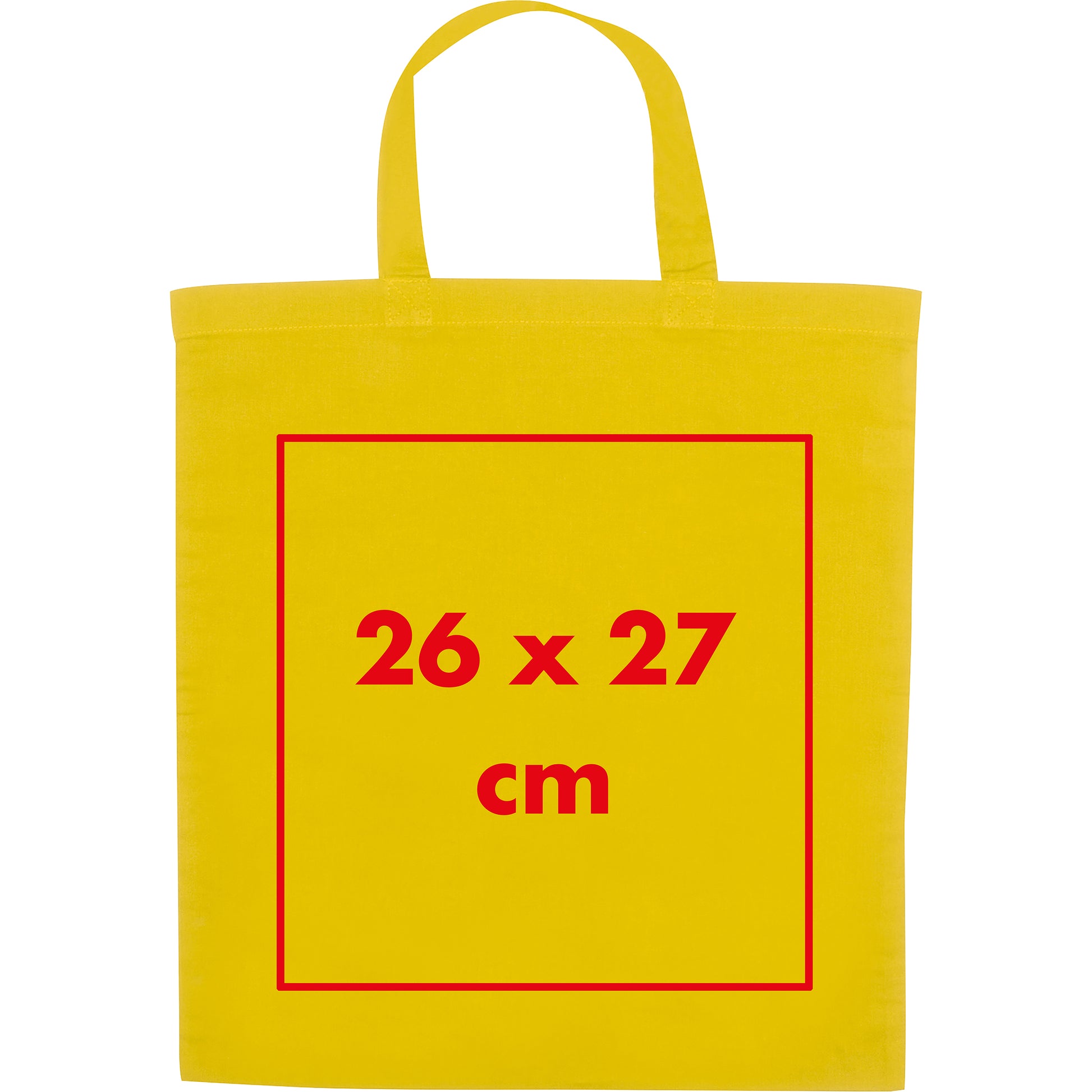Baumwolltasche mit kurzen Henkeln MARSHALL