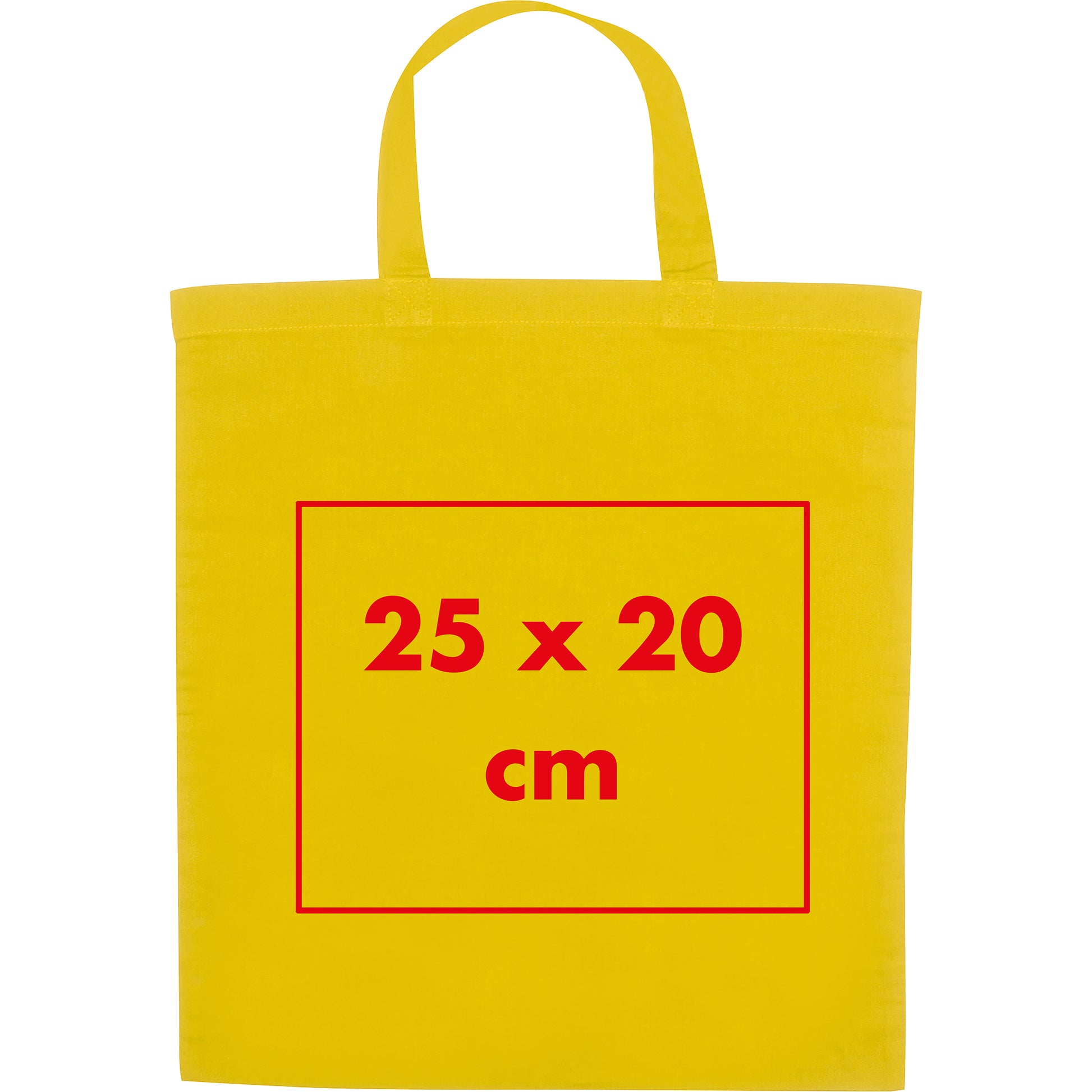 Baumwolltasche mit kurzen Henkeln MARSHALL