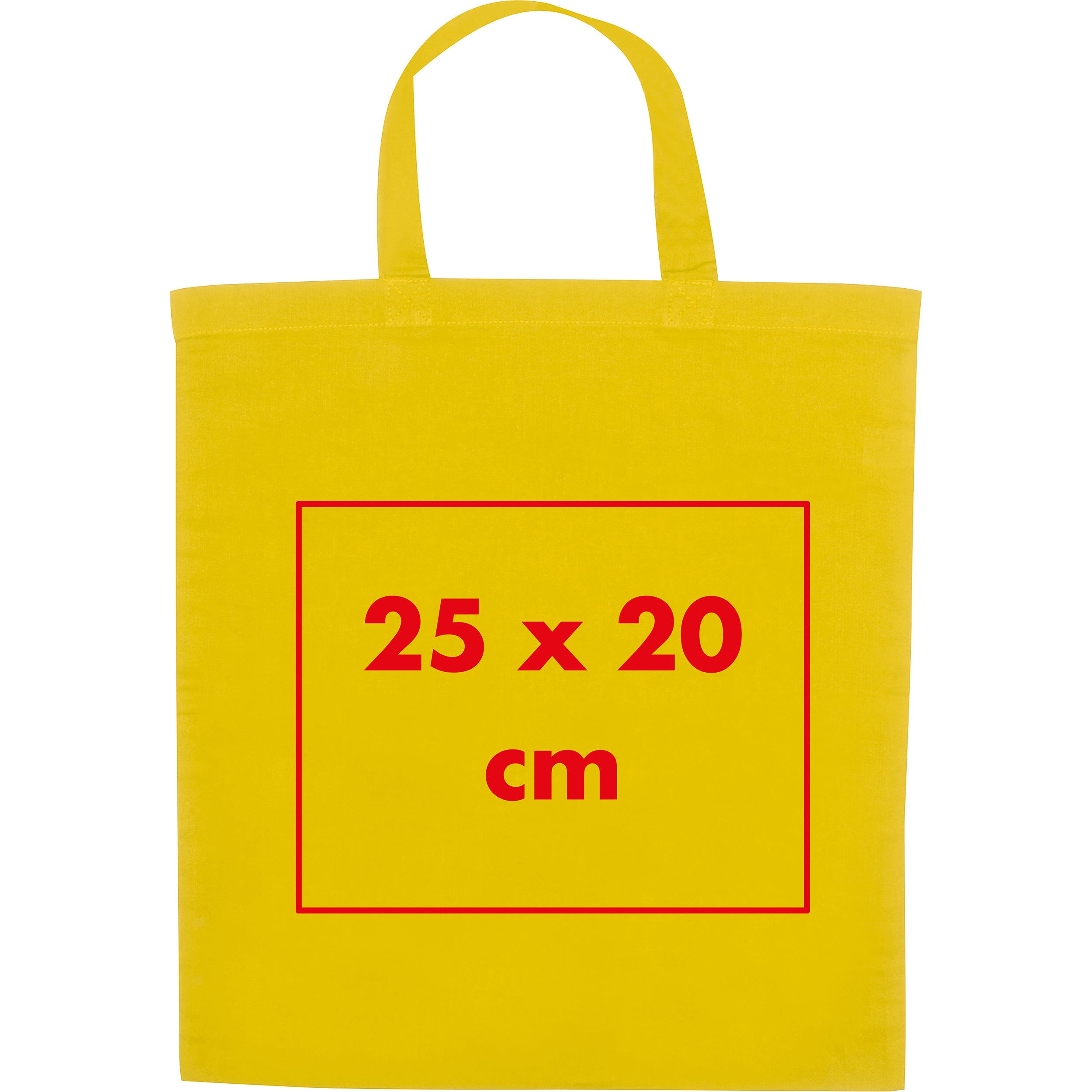 Baumwolltasche mit kurzen Henkeln MARSHALL