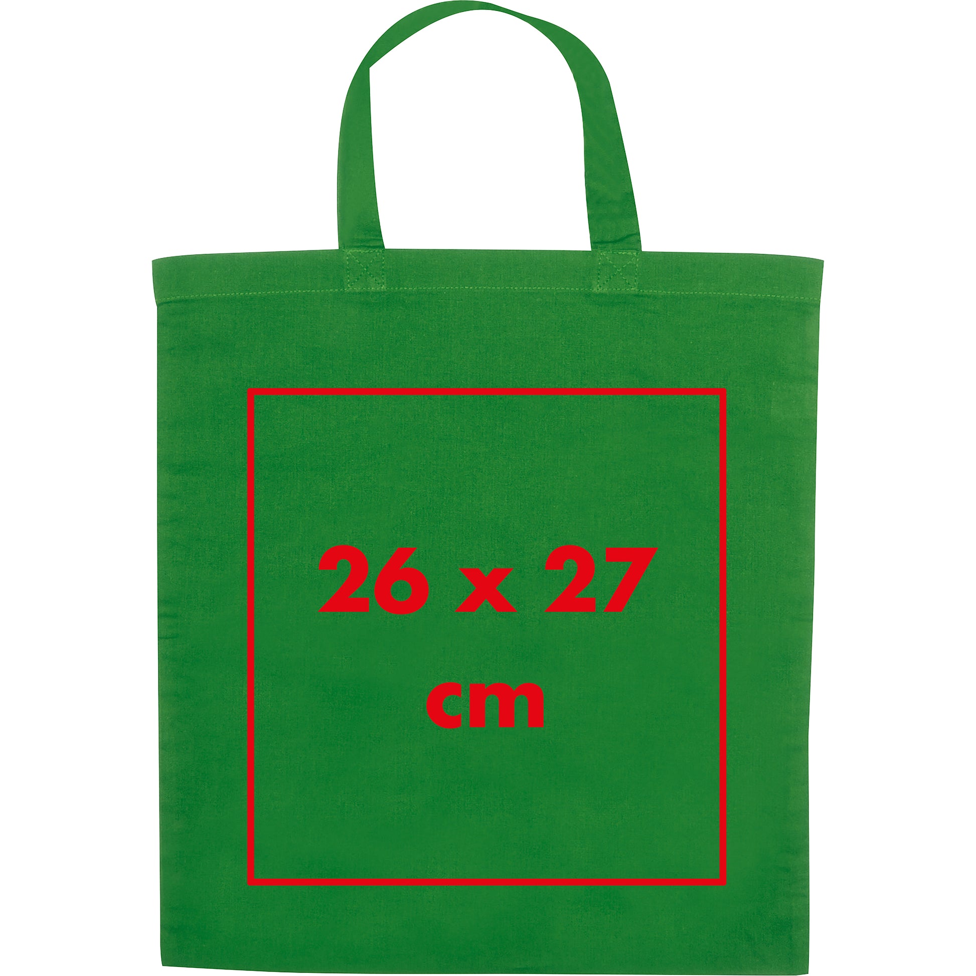 Baumwolltasche mit kurzen Henkeln MARSHALL