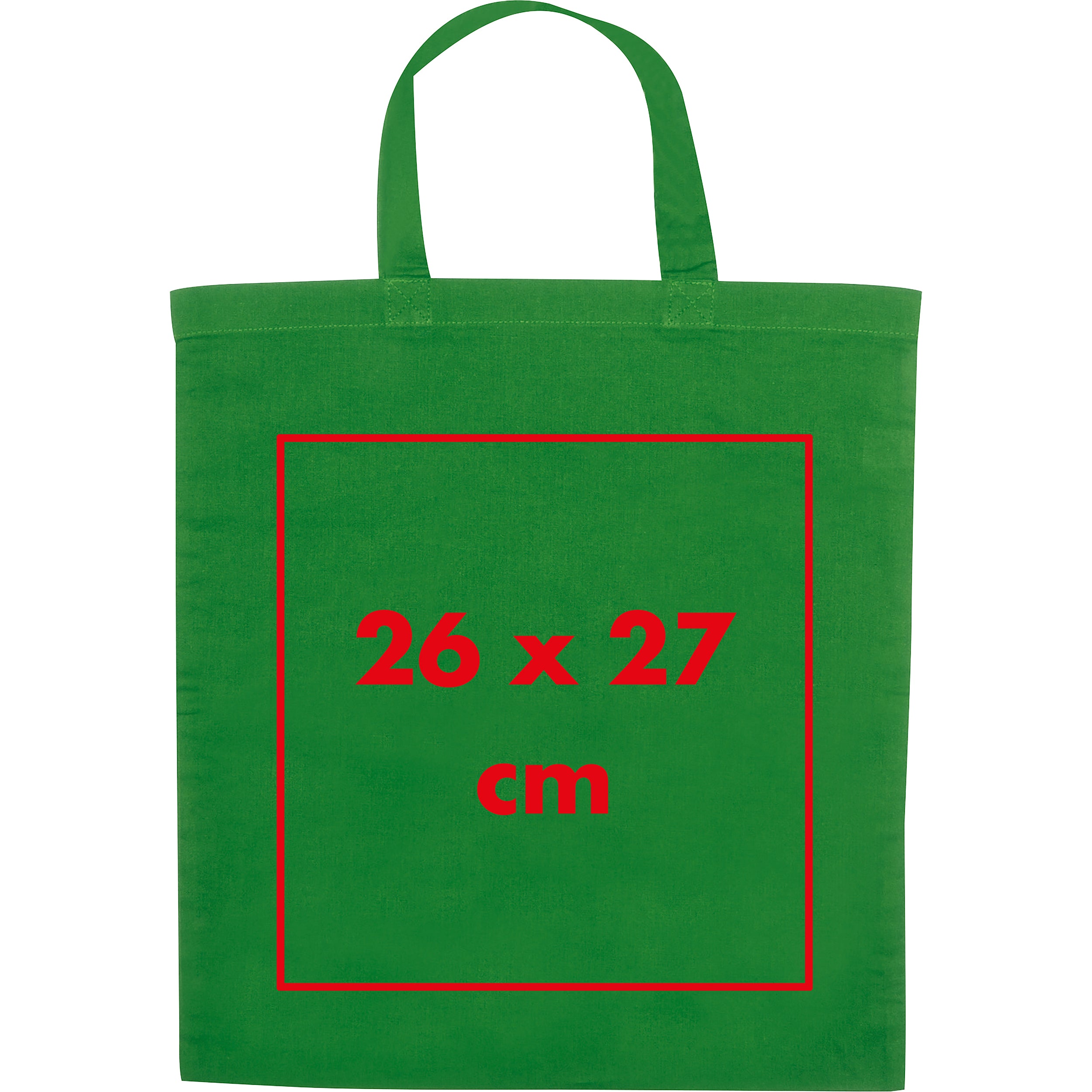 Baumwolltasche mit kurzen Henkeln MARSHALL
