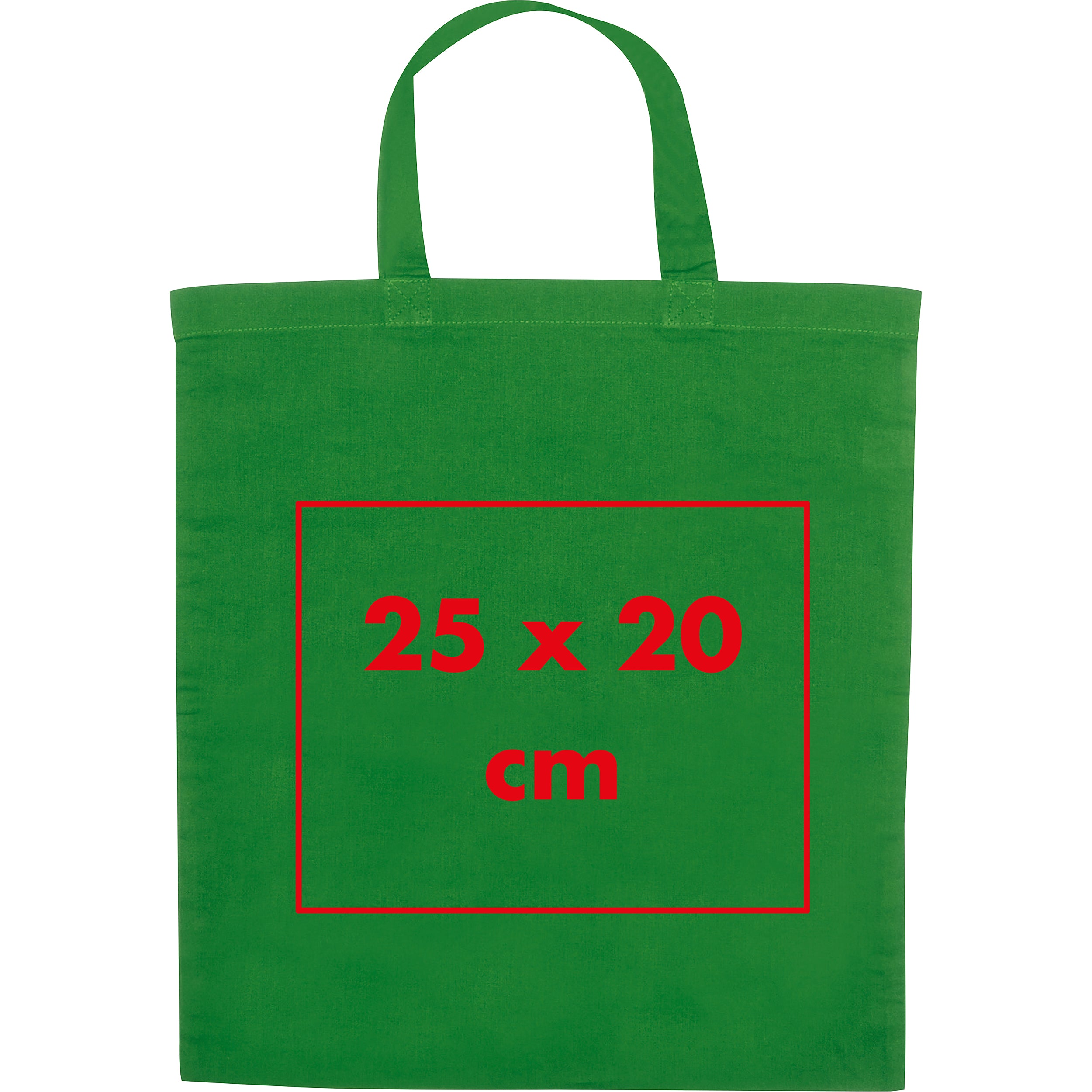 Baumwolltasche mit kurzen Henkeln MARSHALL