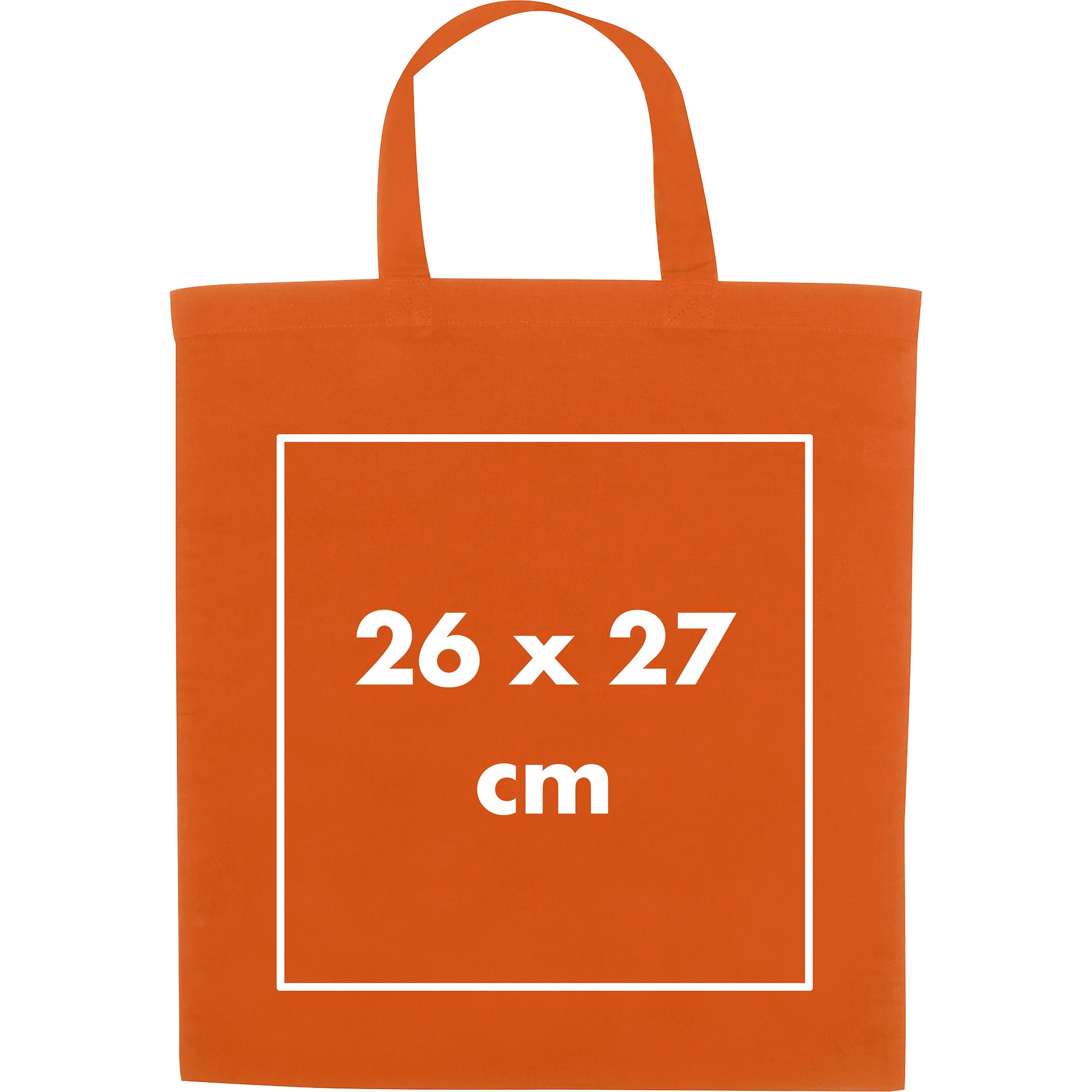 Baumwolltasche mit kurzen Henkeln MARSHALL